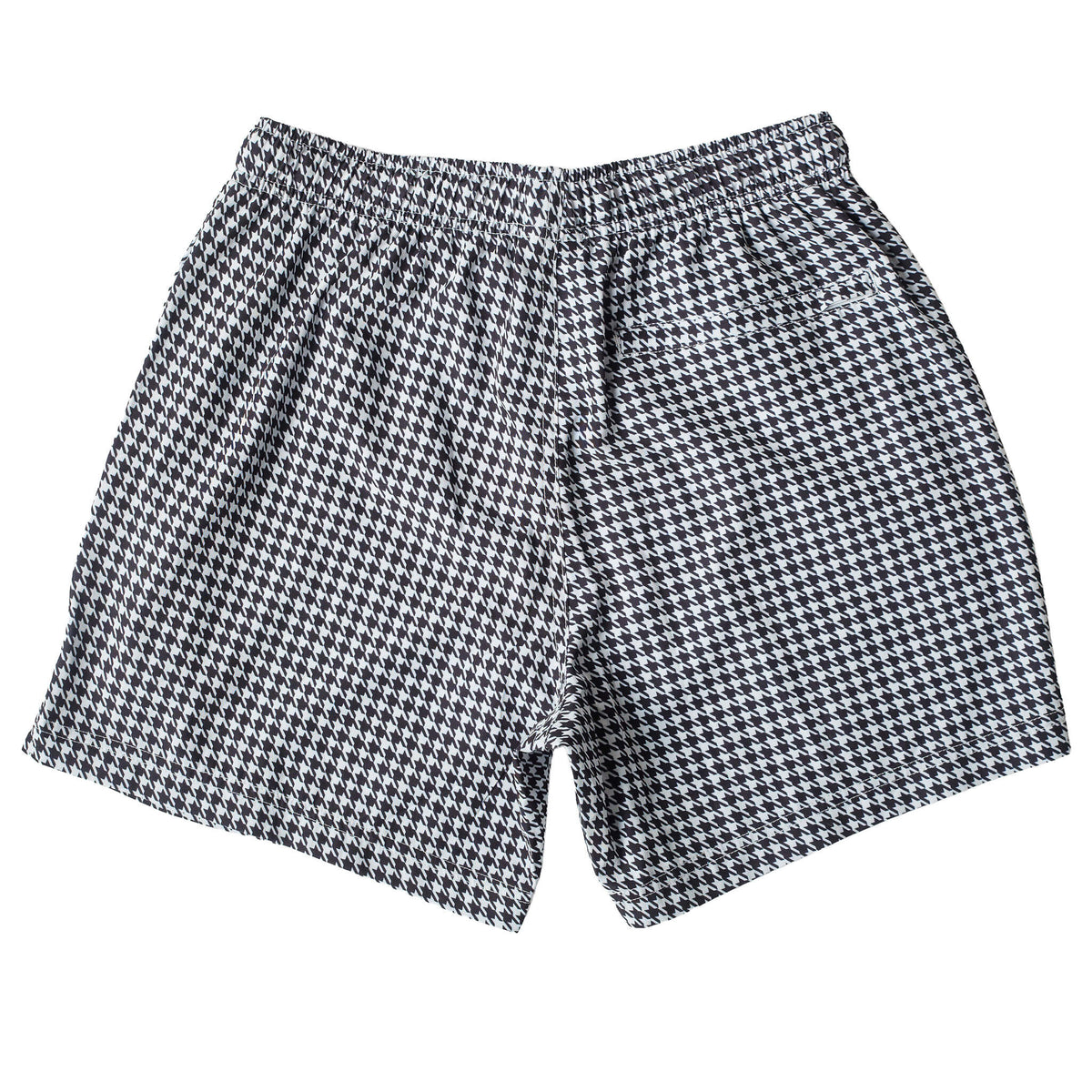 (New) Houndstooth Shorts - White