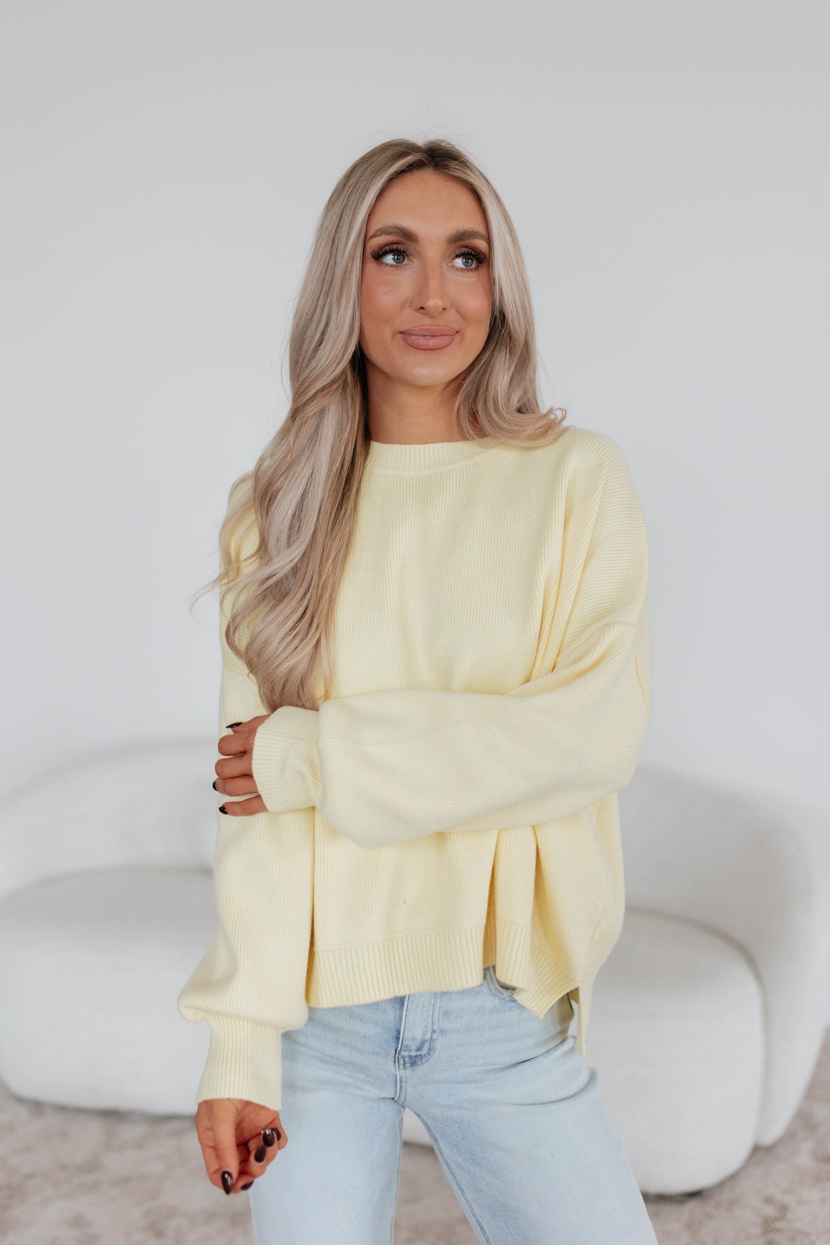 Alanie Ribbed Sweater