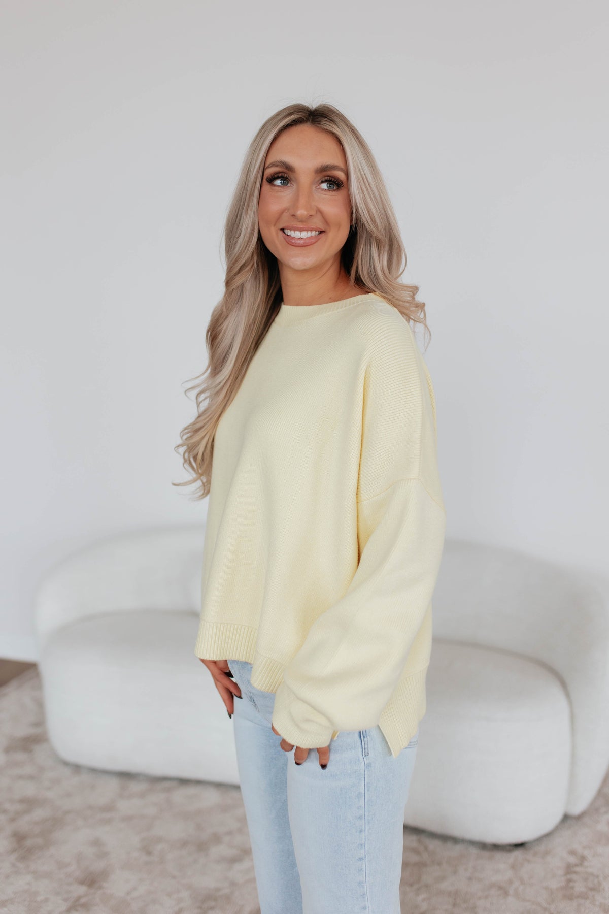 Alanie Ribbed Sweater