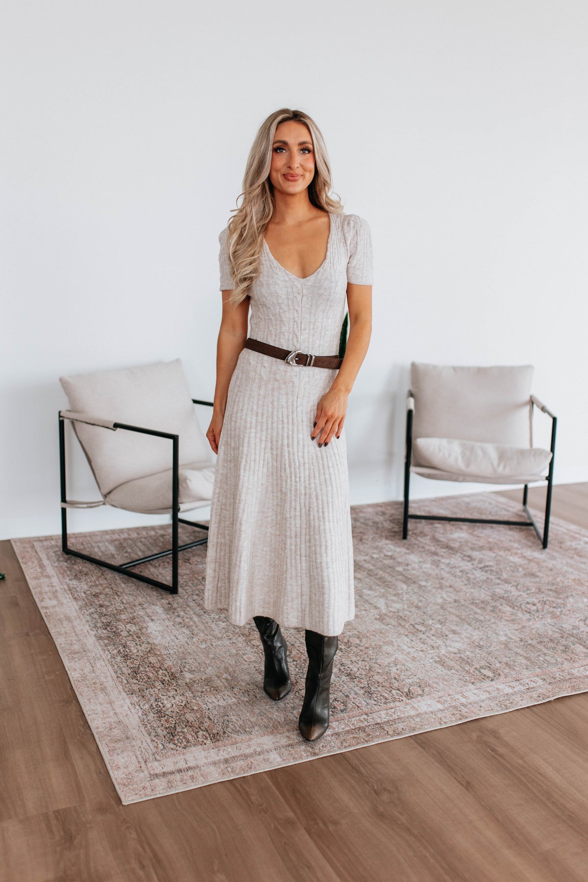 Antoinette Sweater Dress