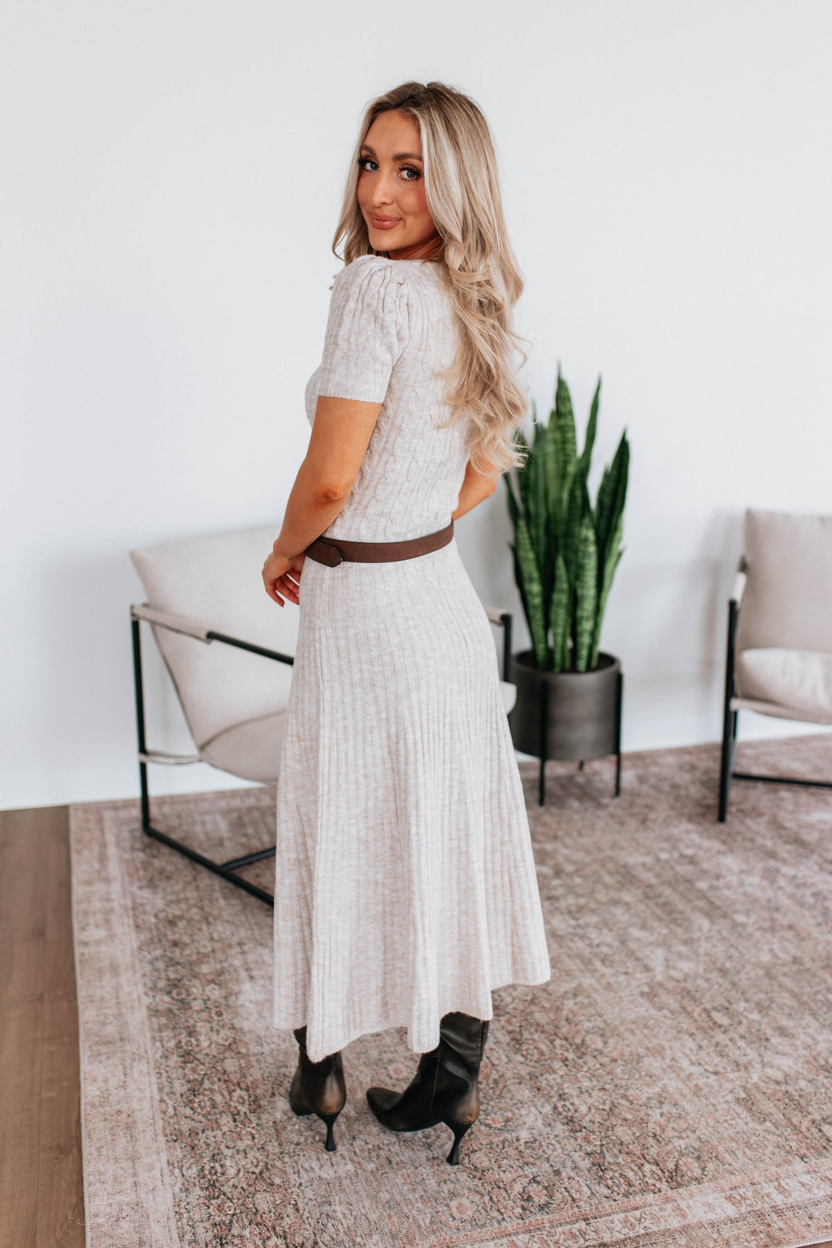 Antoinette Sweater Dress