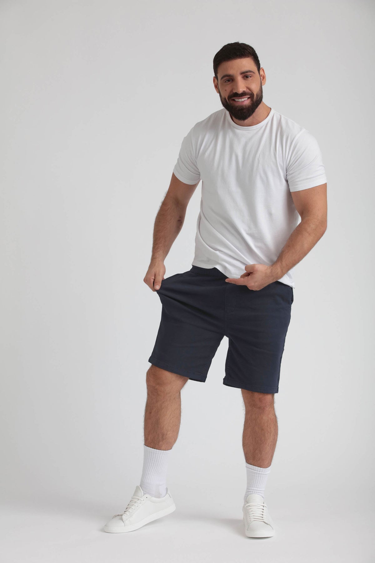 Everyday Comfort Shorts (Athletic Fit) / Navy & Soldier Olive