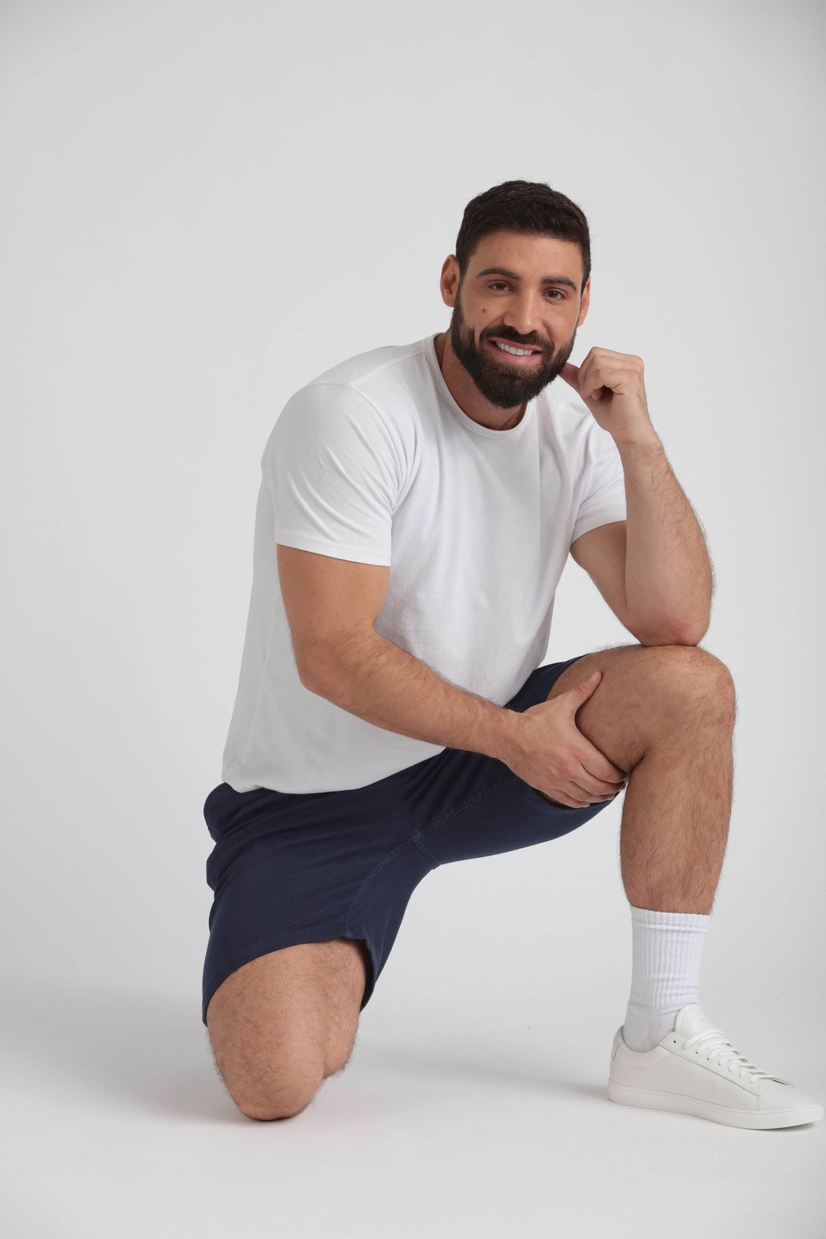Everyday Comfort Shorts (Athletic Fit) / Navy & Soldier Olive