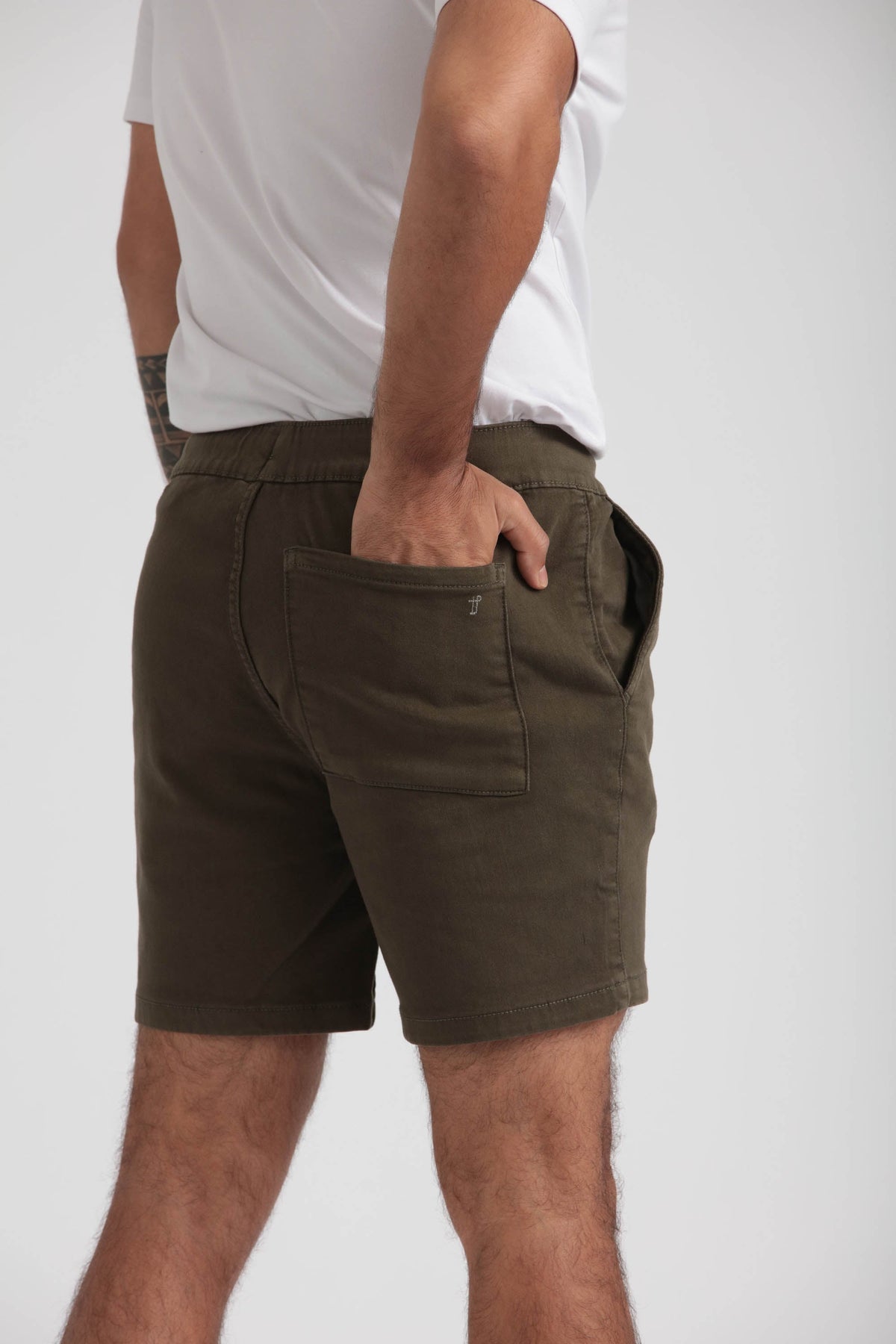 Everyday Comfort Shorts (Slim Fit) / Navy & Soldier Olive