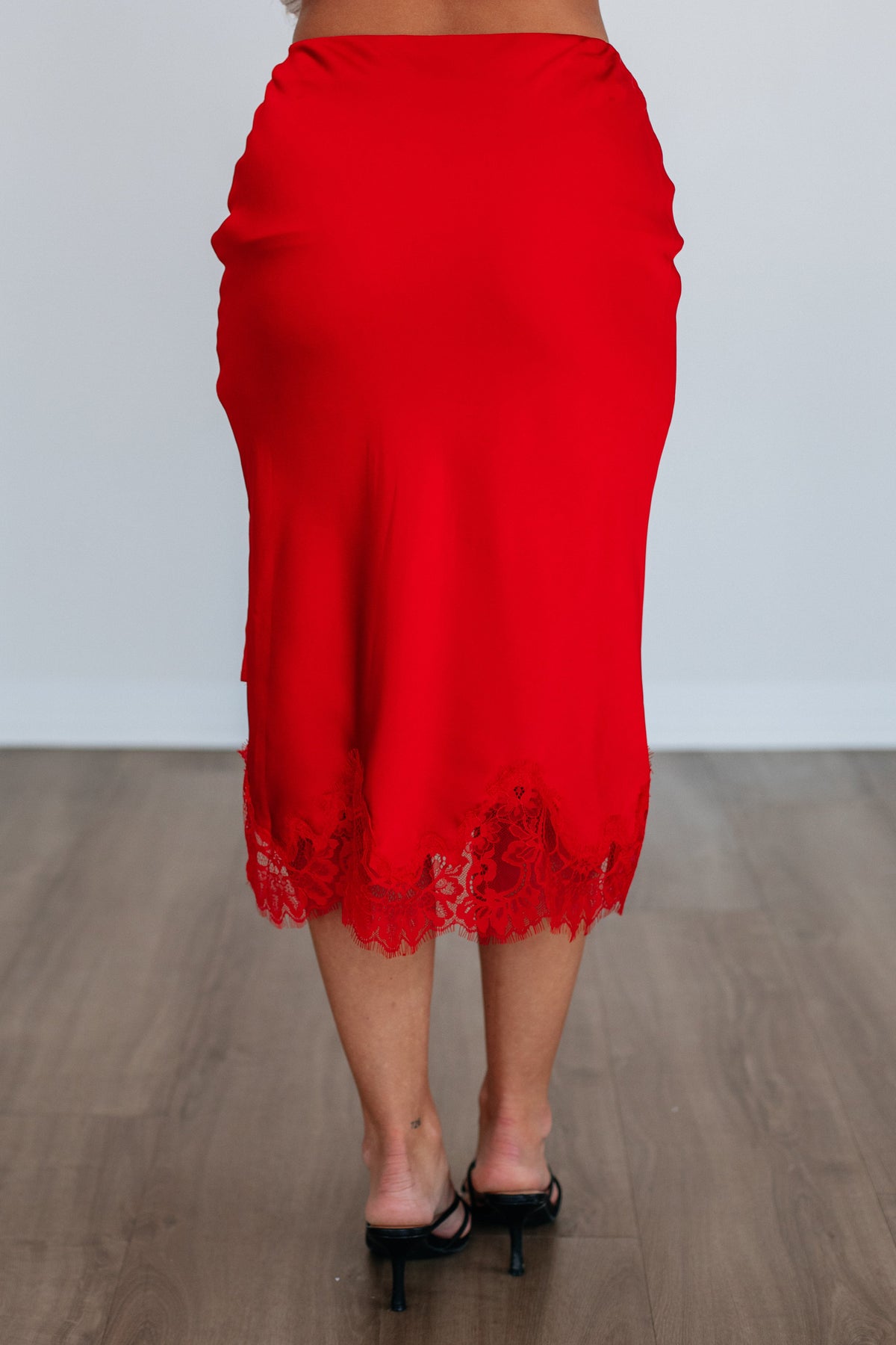Alesa Satin Skirt