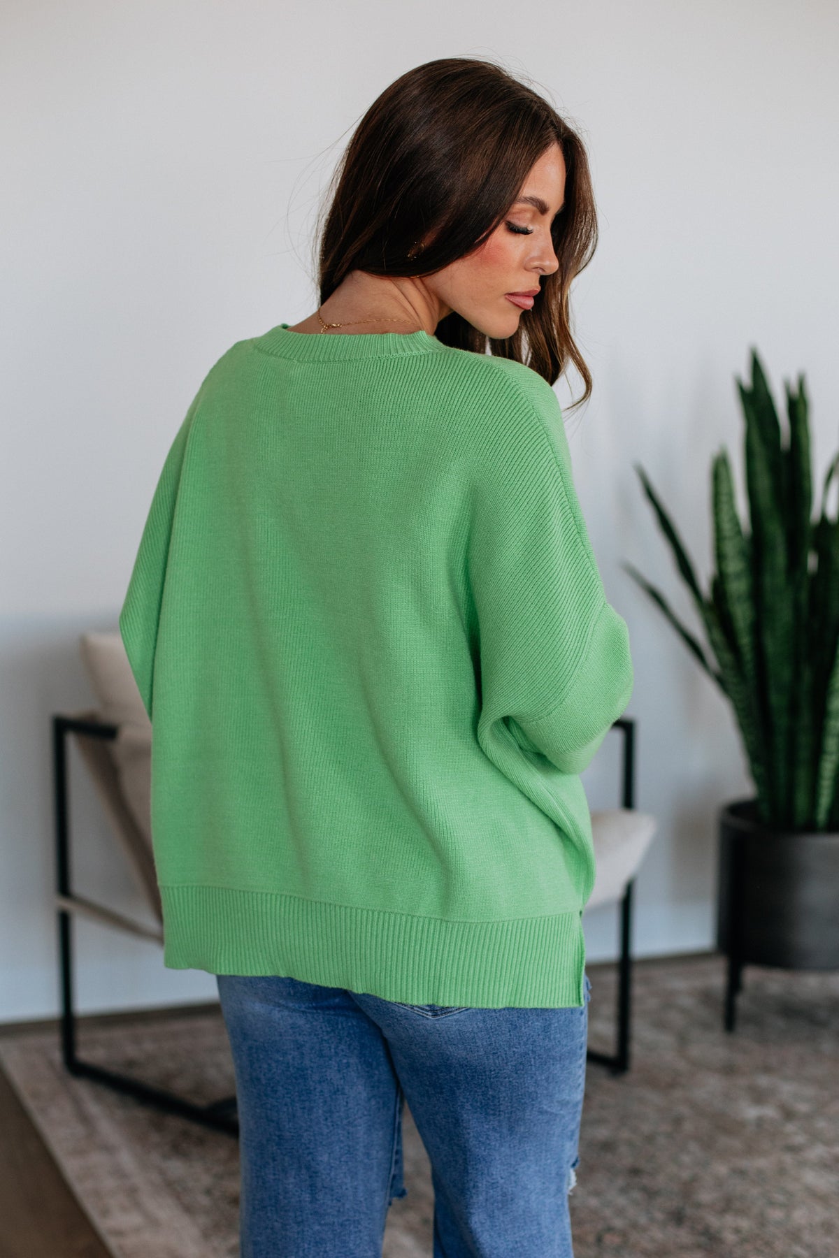 Alanie Ribbed Sweater