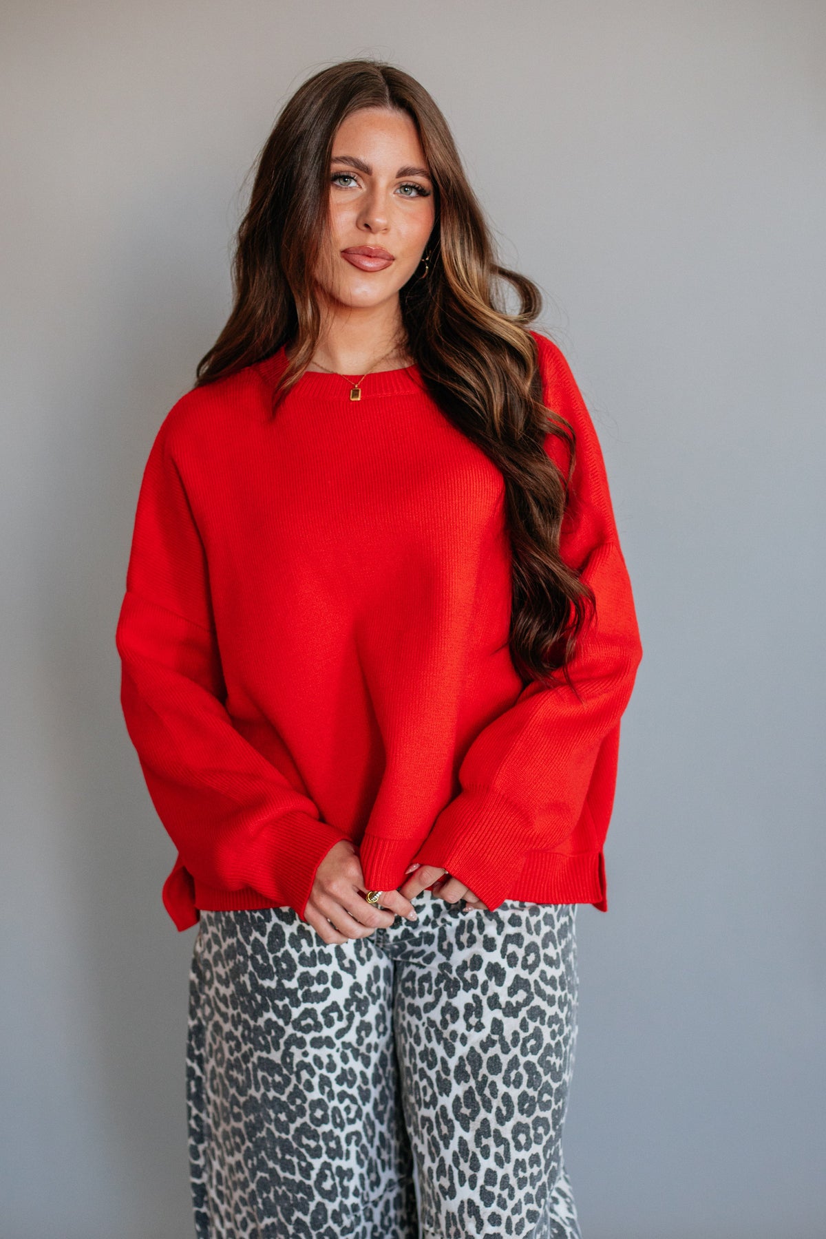 Alanie Ribbed Sweater