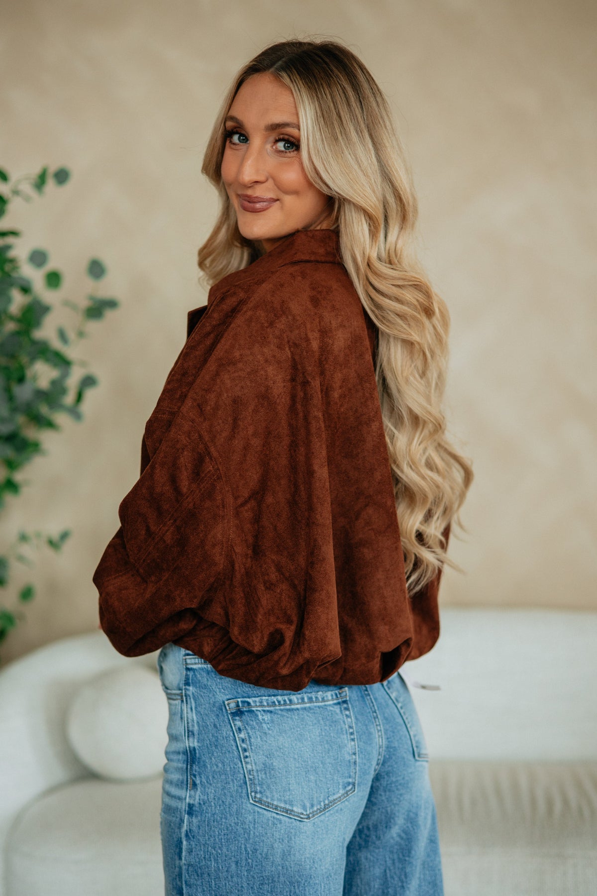Ambra Suede Jacket