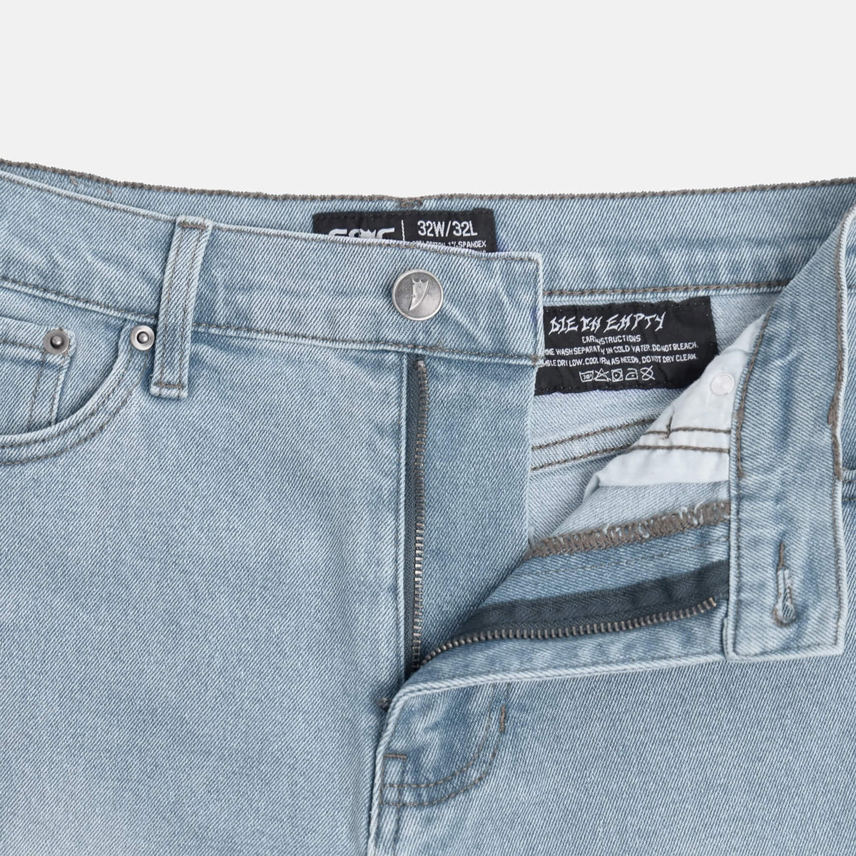 Baggy Jeans - Vintage Blue