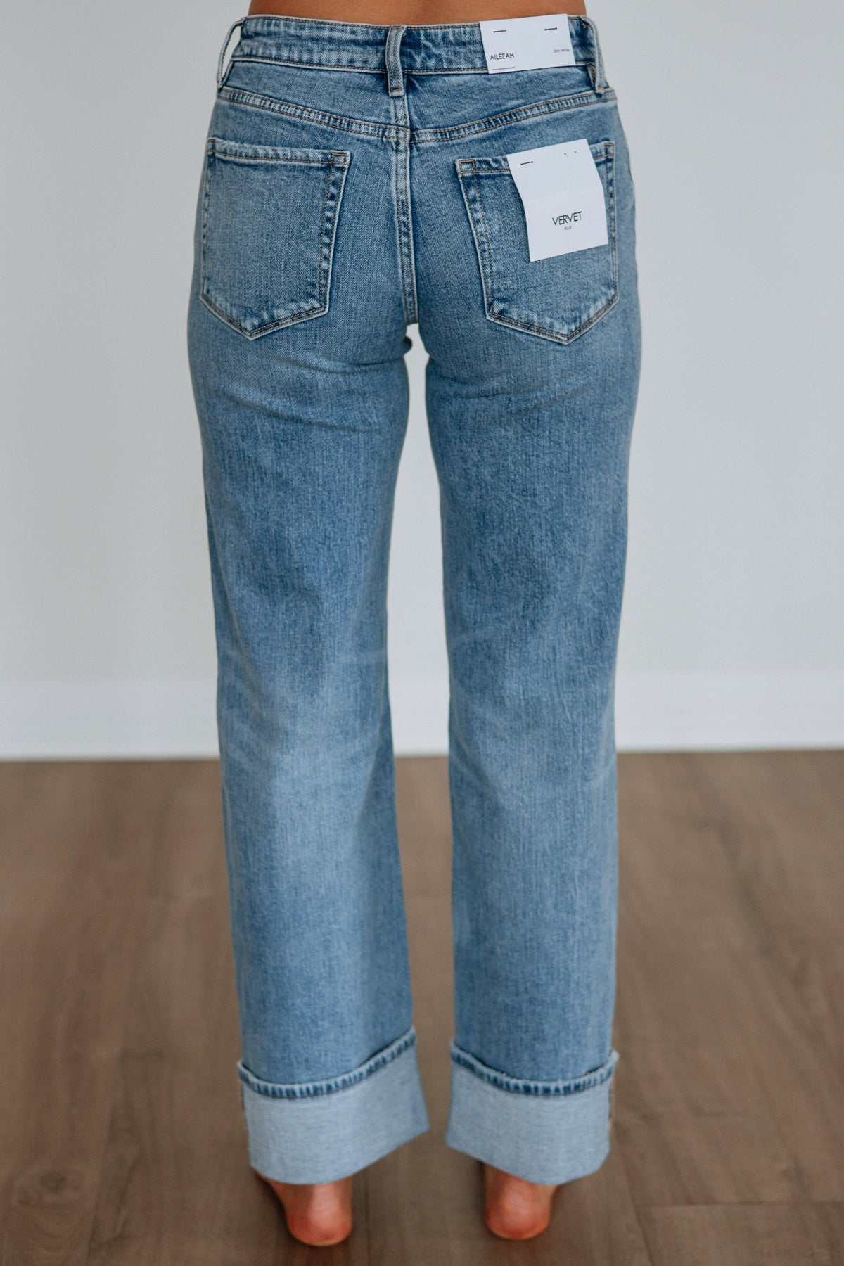 Aileeah Vervet Jeans - Fascinating
