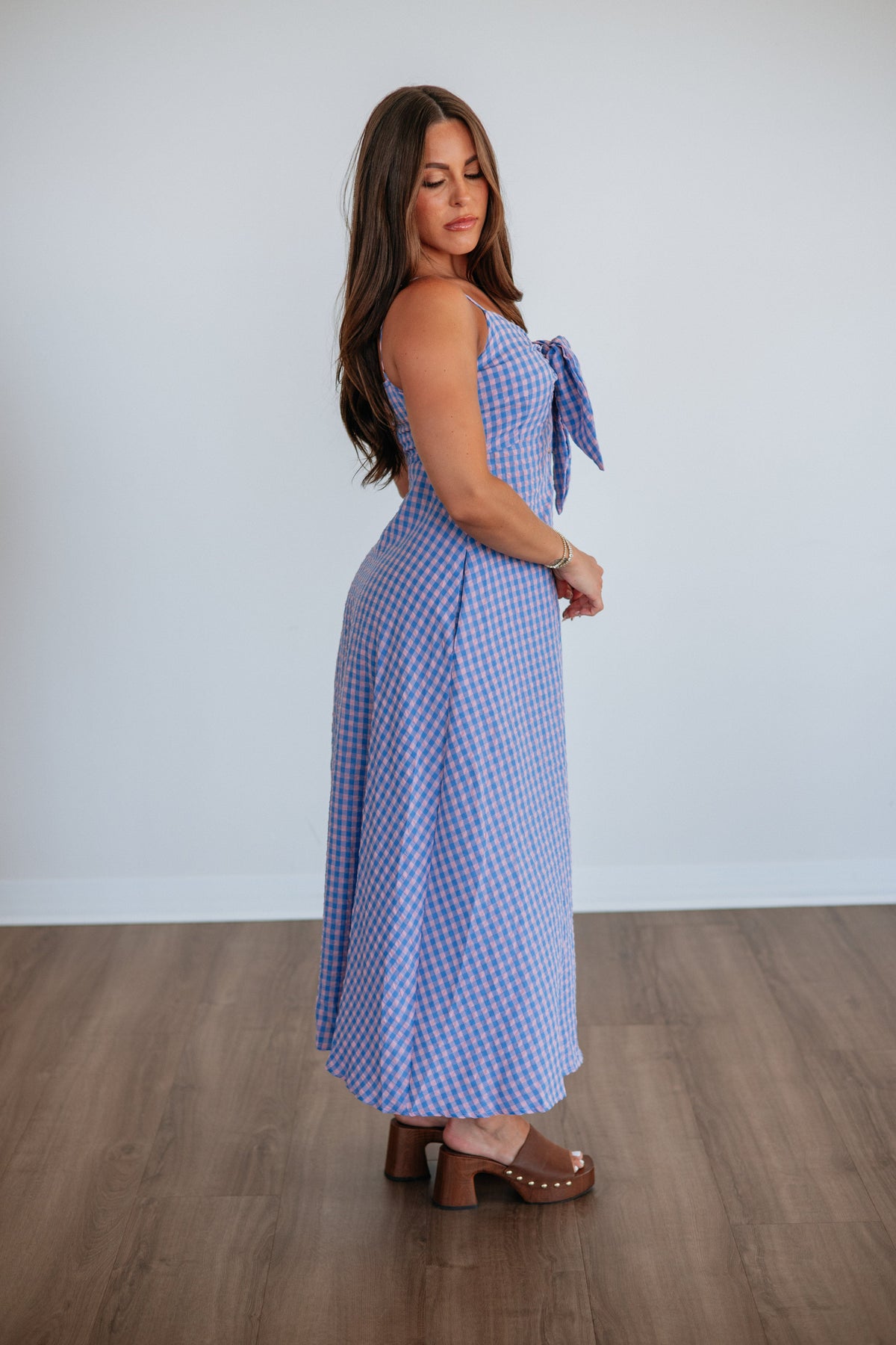 Ariella Gingham Dress