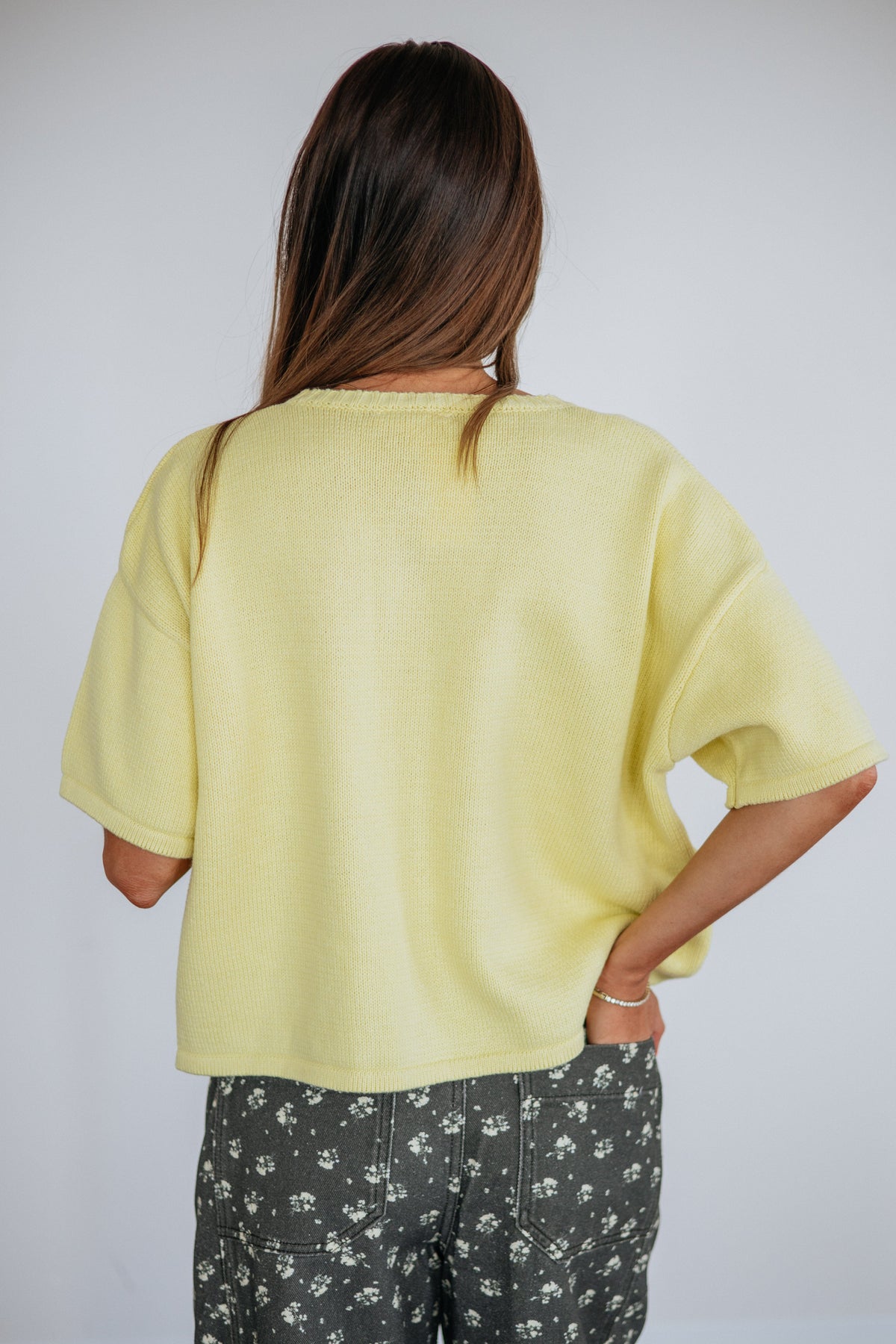 Antonia Cardigan Top