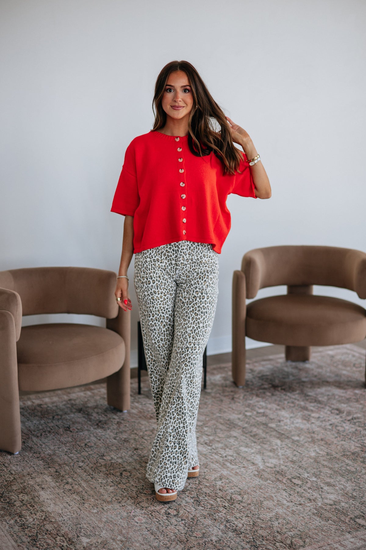 Antonia Cardigan Top