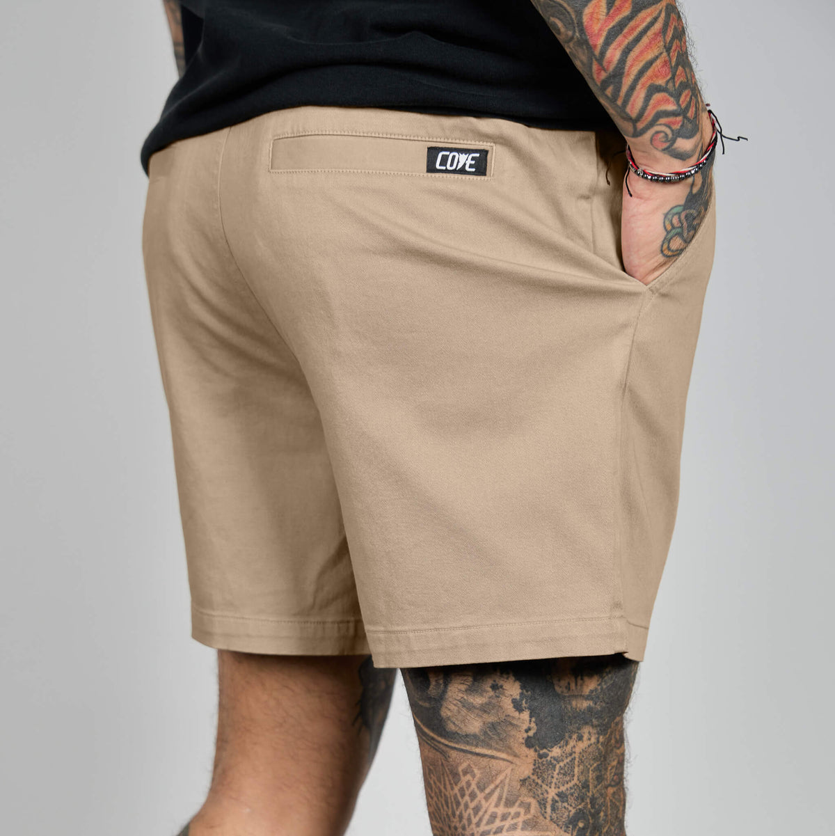 Chino Shorts - Light Khaki