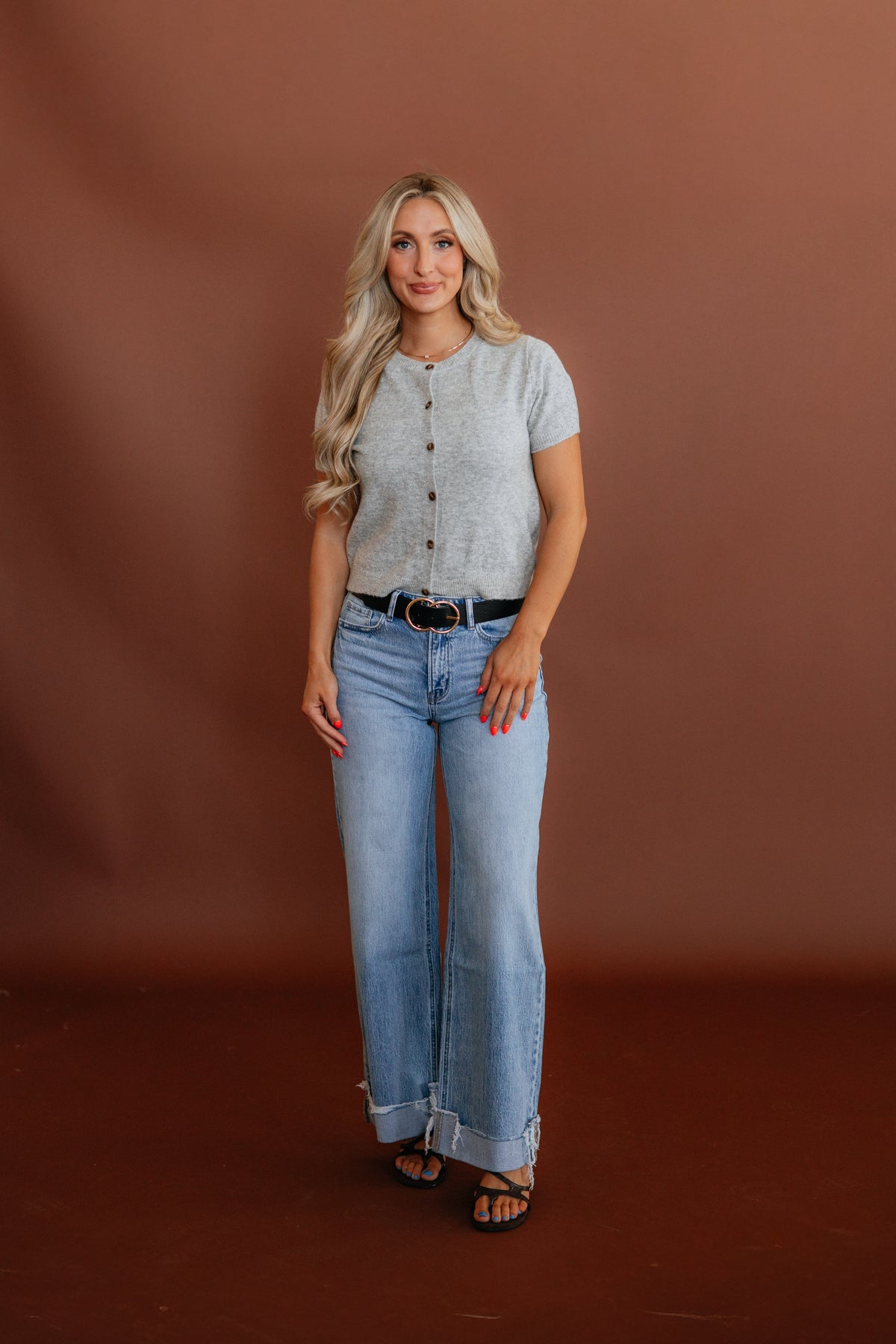 Alanna Cardigan Top