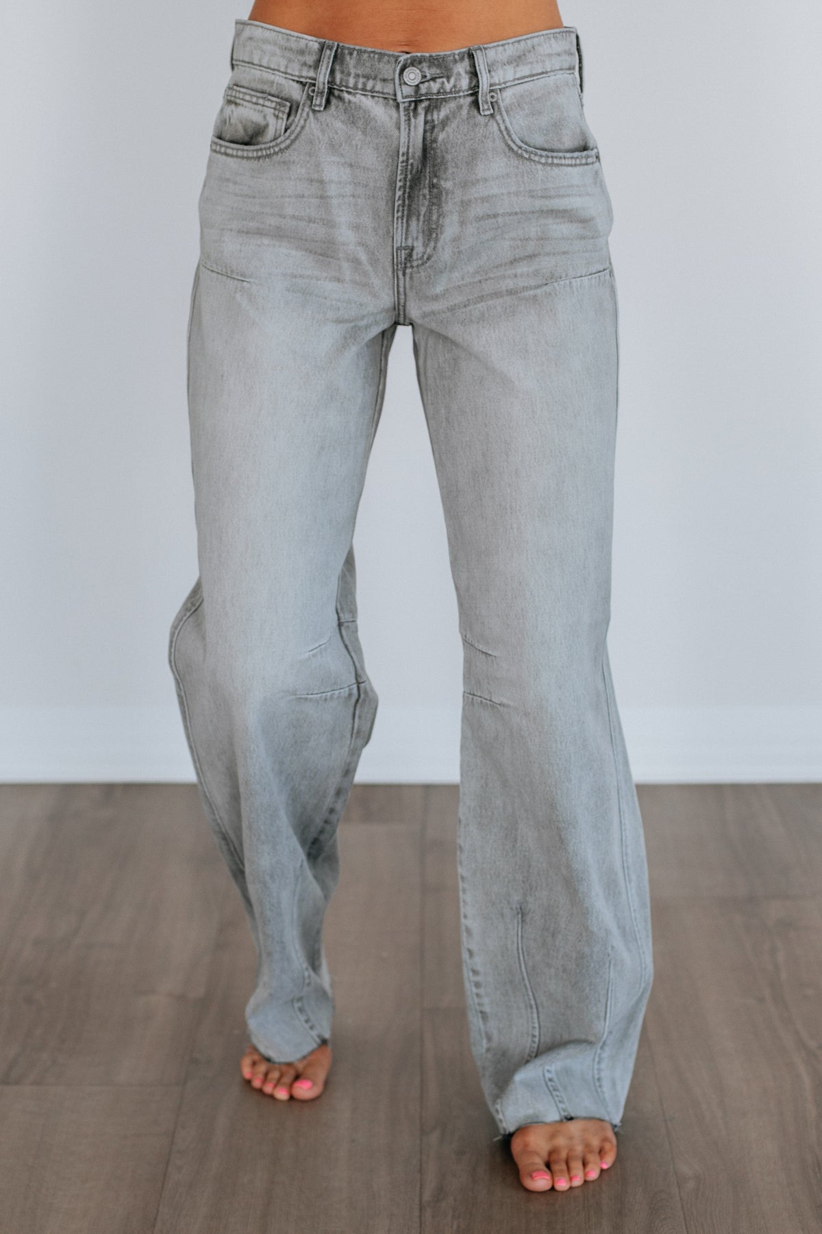 Alyx Hidden Jeans - Grey Wash