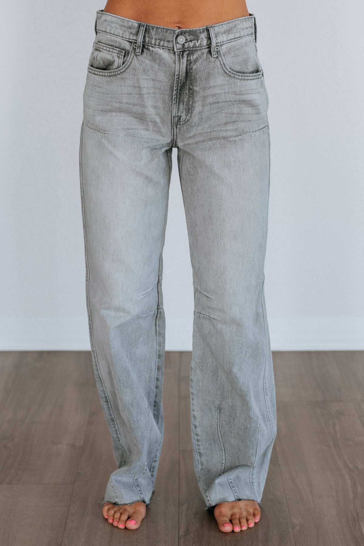 Alyx Hidden Jeans - Grey Wash