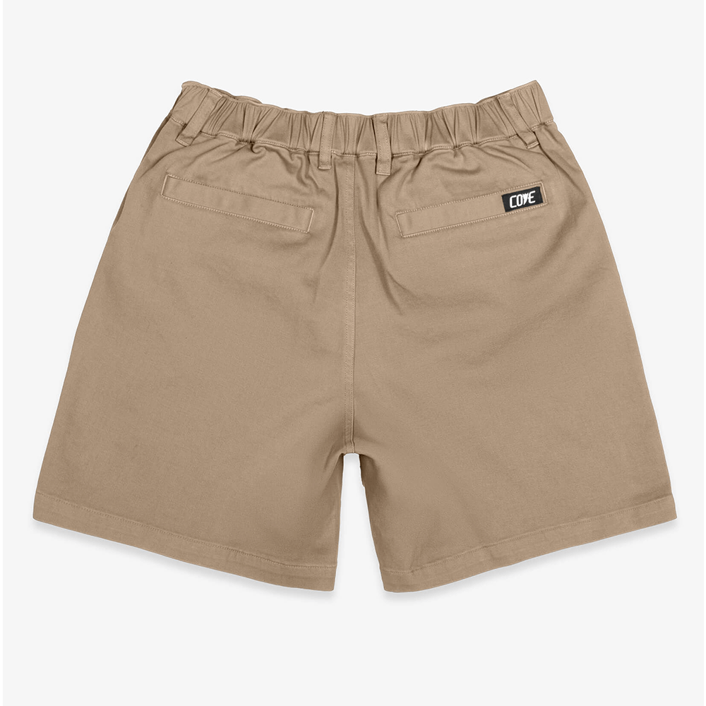 Chino Shorts - Light Khaki