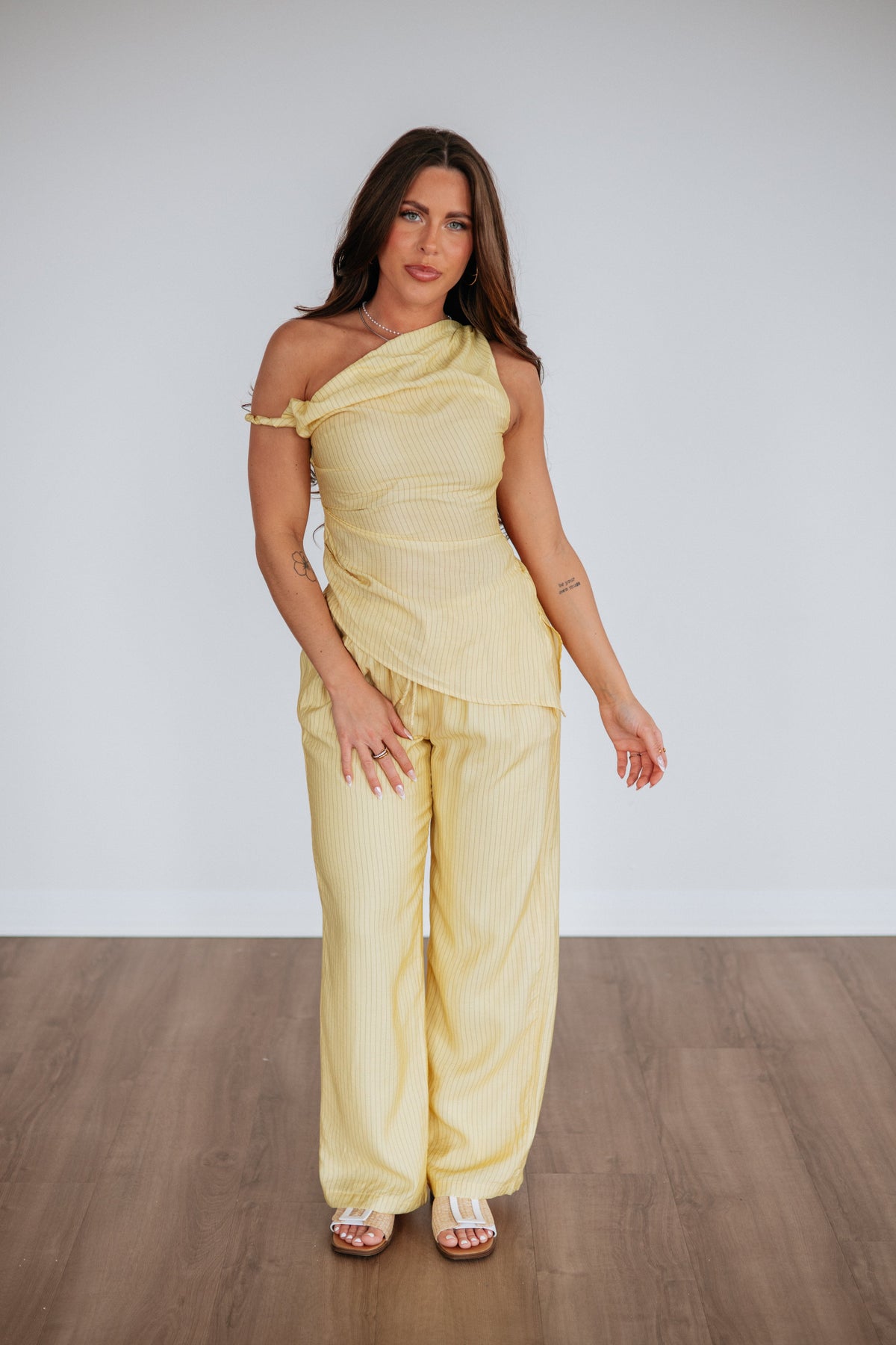 Alessia Striped Pants