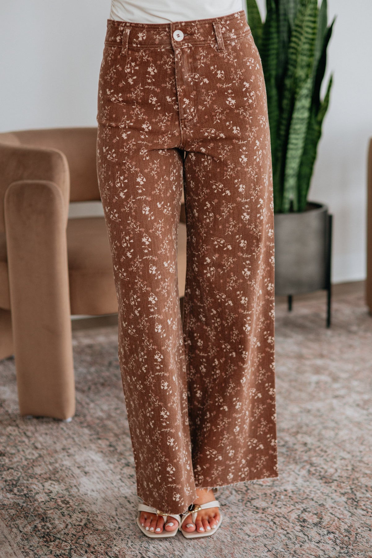 Alexi Floral Pants