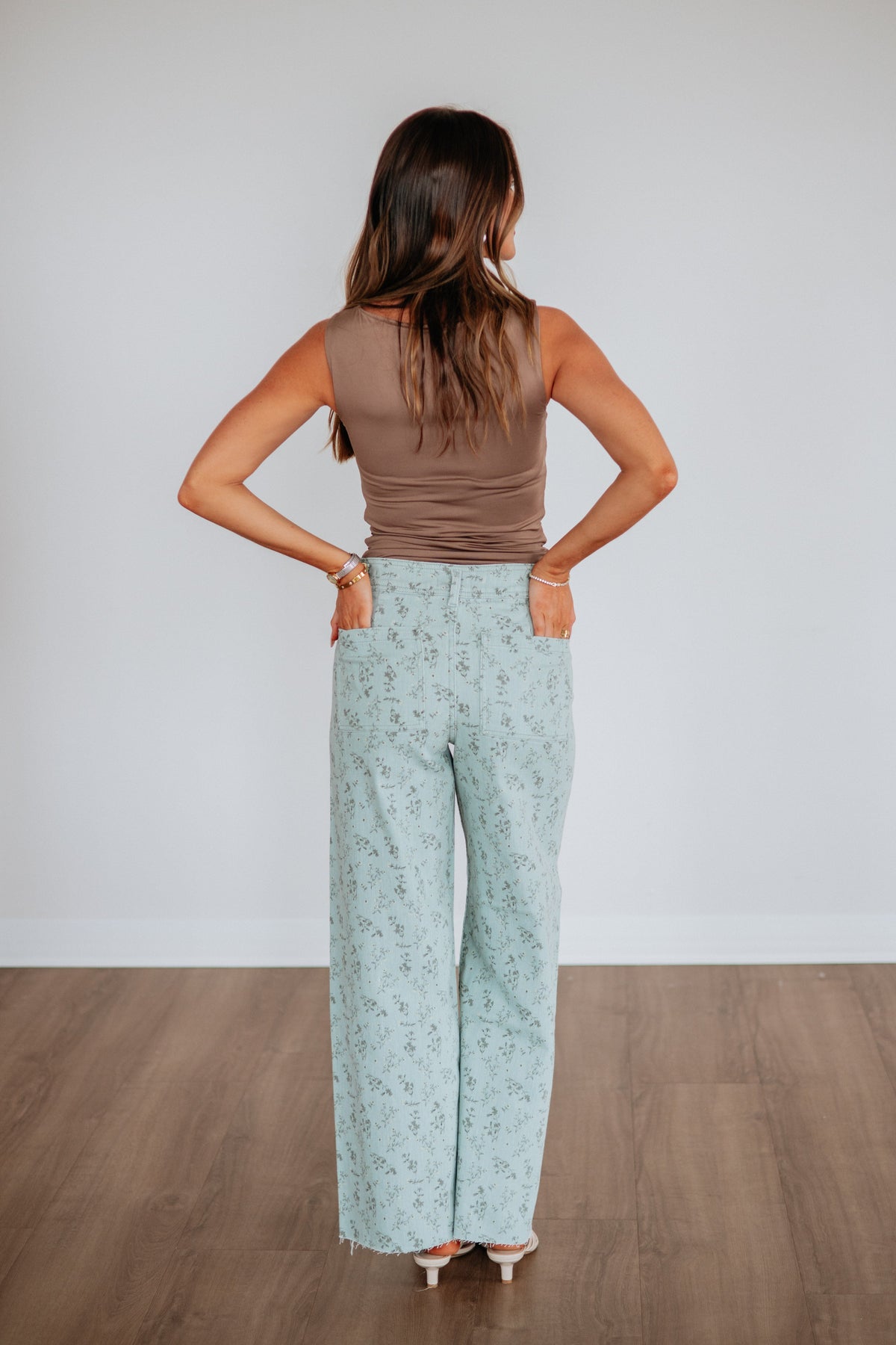 Alexi Floral Pants