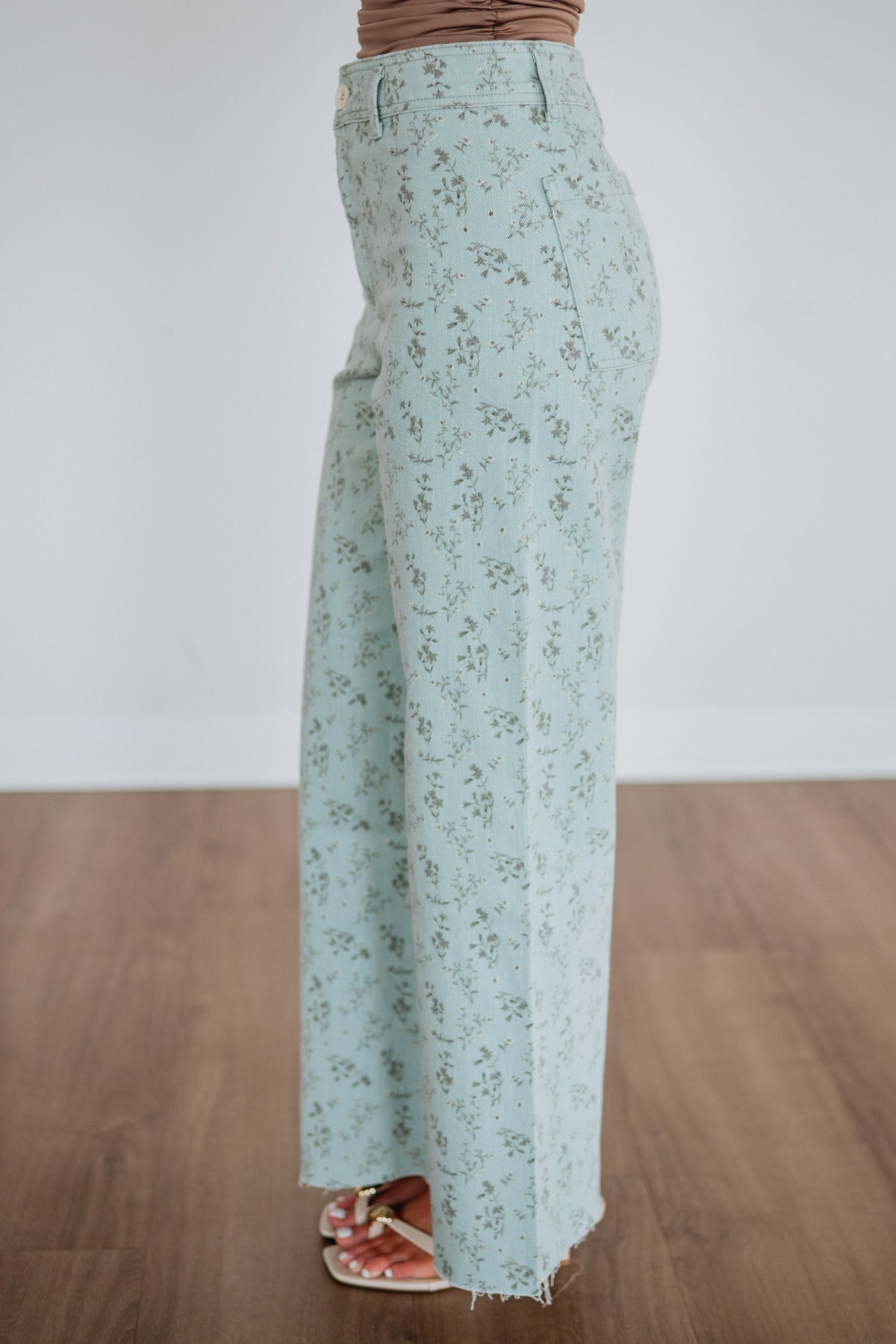 Alexi Floral Pants