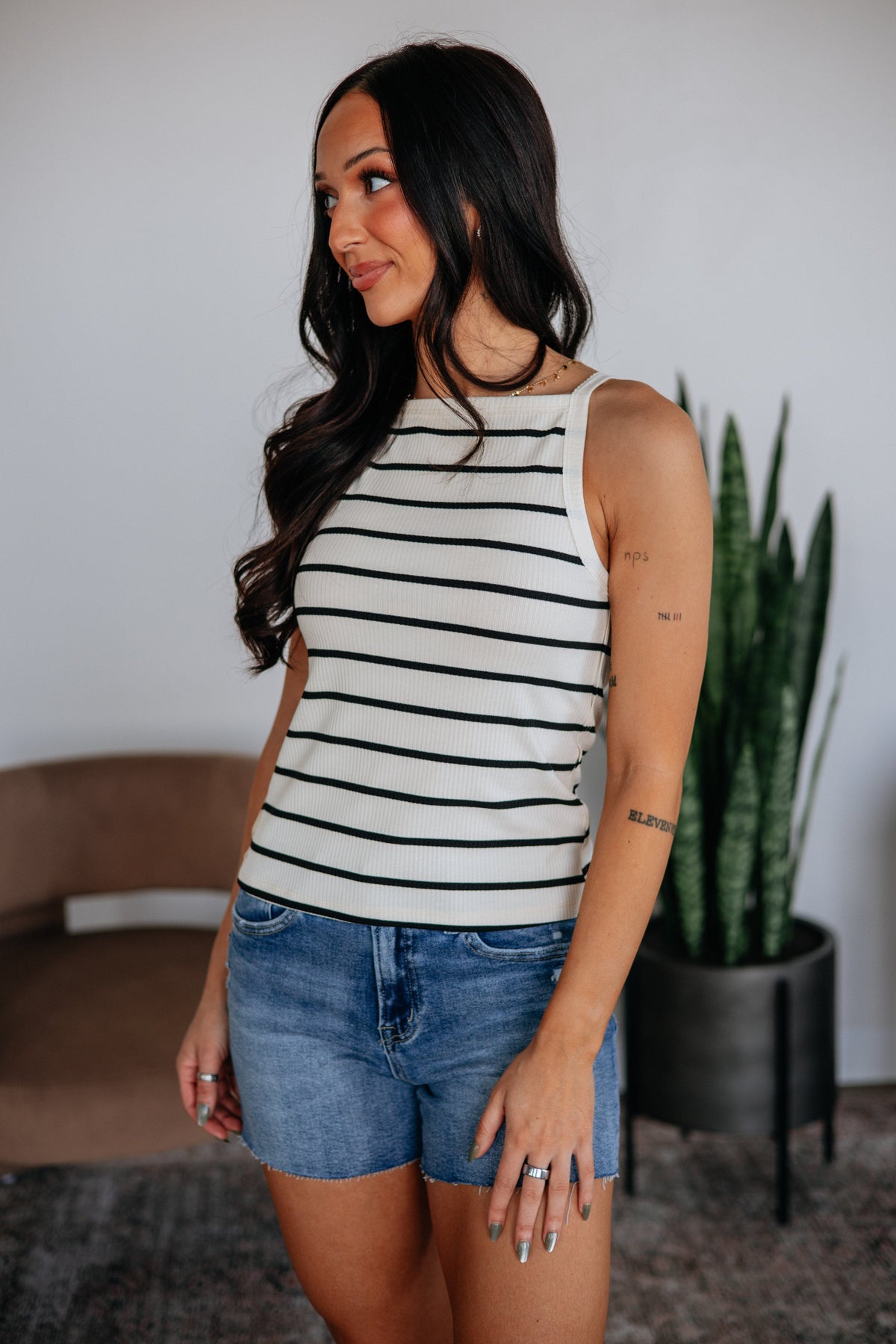 Addie Striped Tank