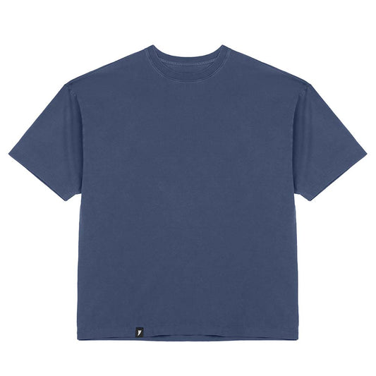 (New) Heavyweight Tee - Navy