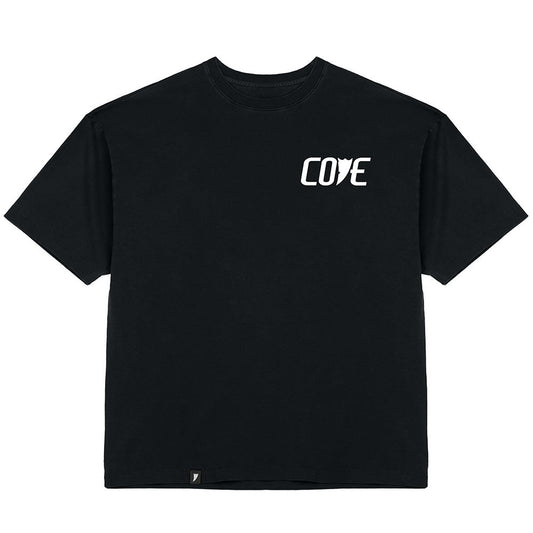 No Bad Vibes Tee - Black