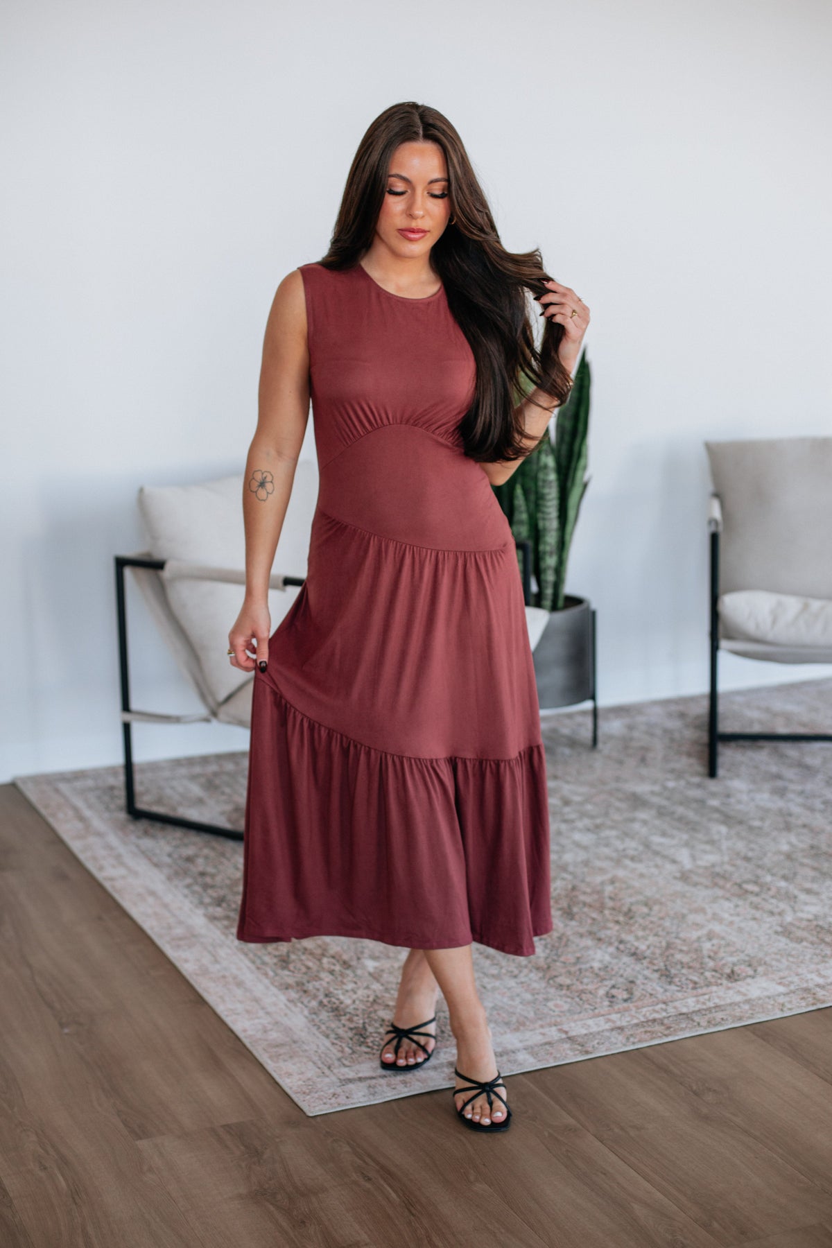 Amabella Midi Dress