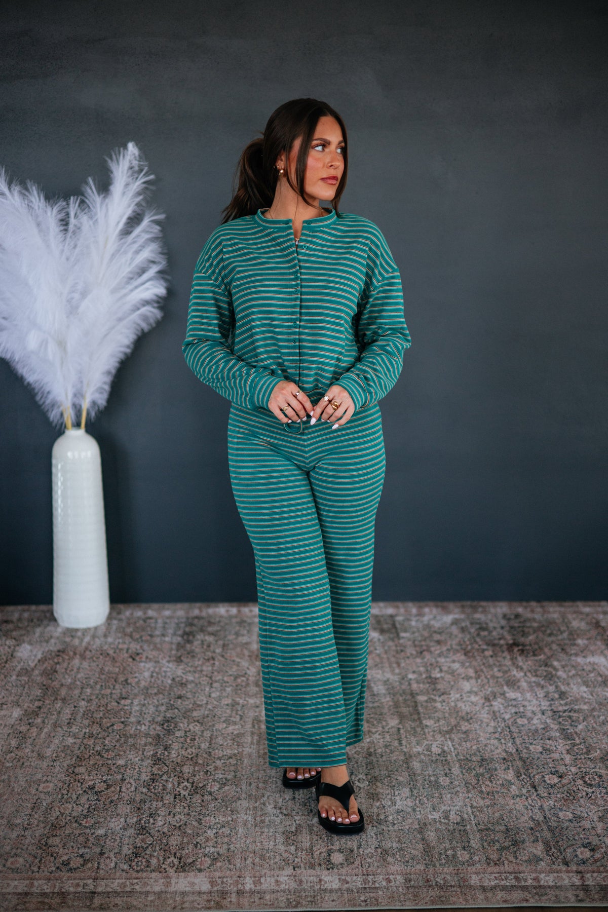 Annie Striped Pants