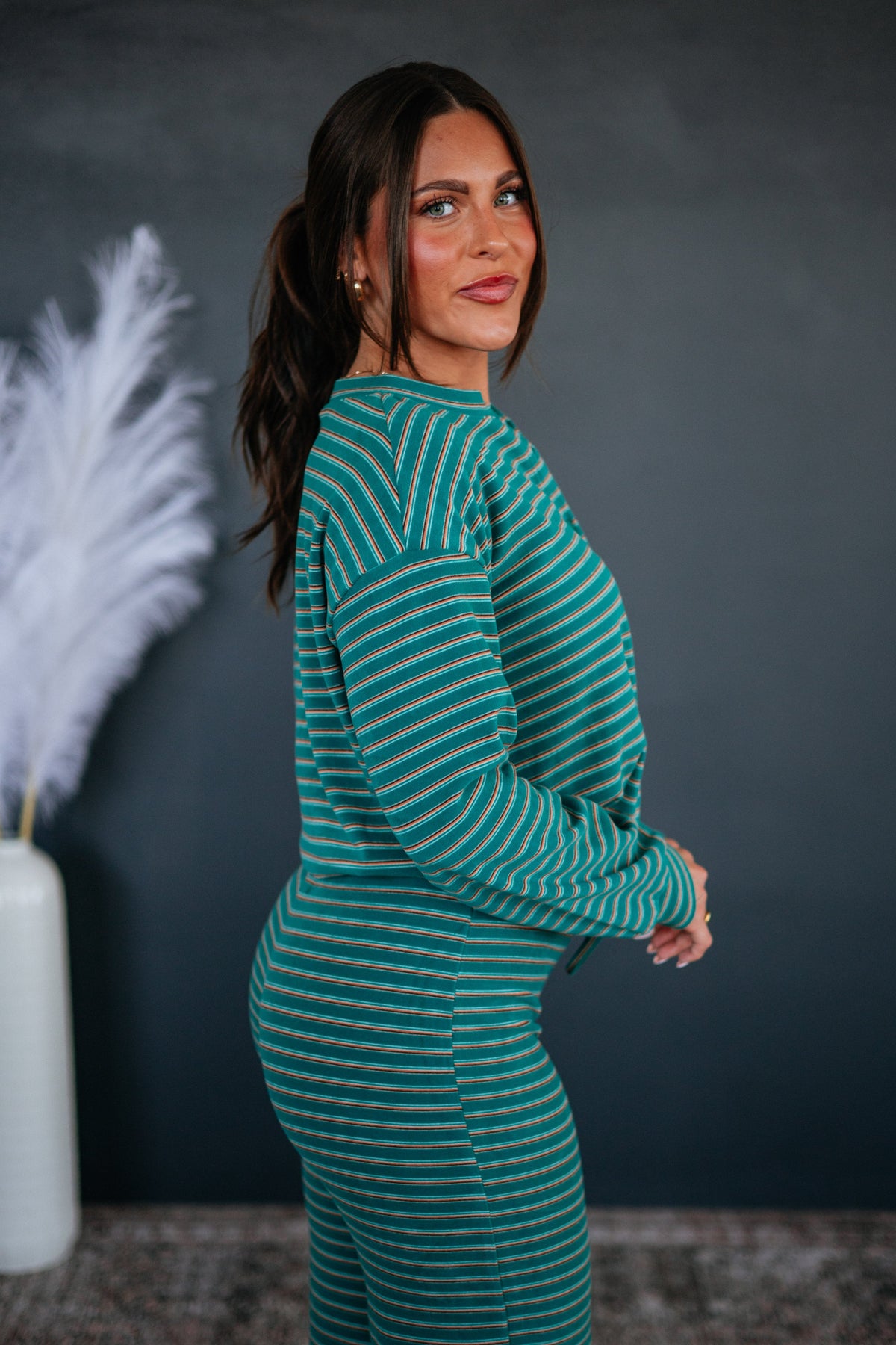 Annie Striped Top
