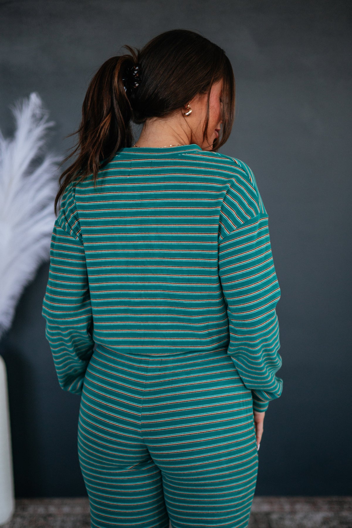 Annie Striped Top