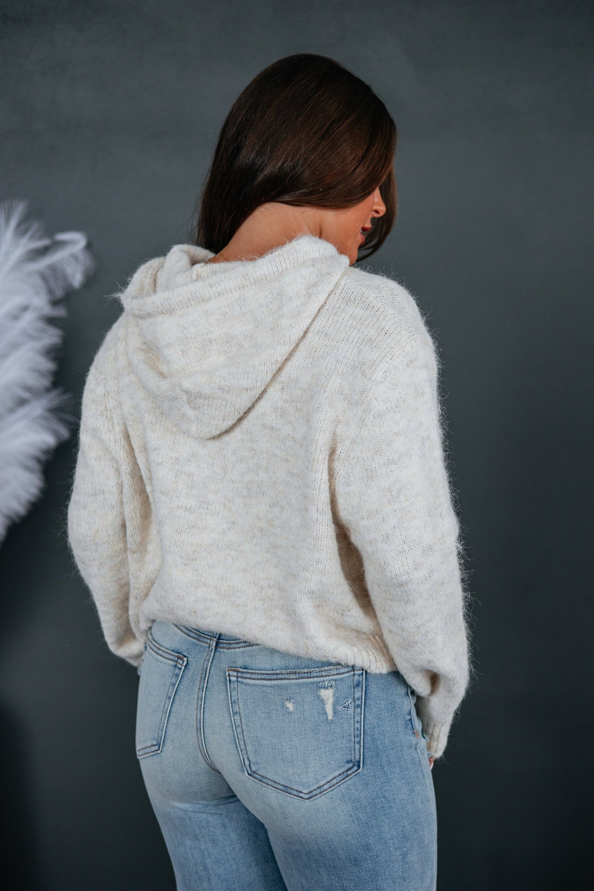 Abigail Knit Hoodie
