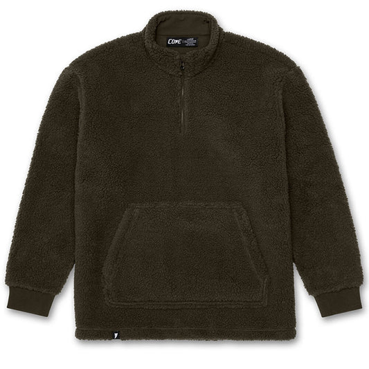 (New) Sherpa Quarter Zip - Olive