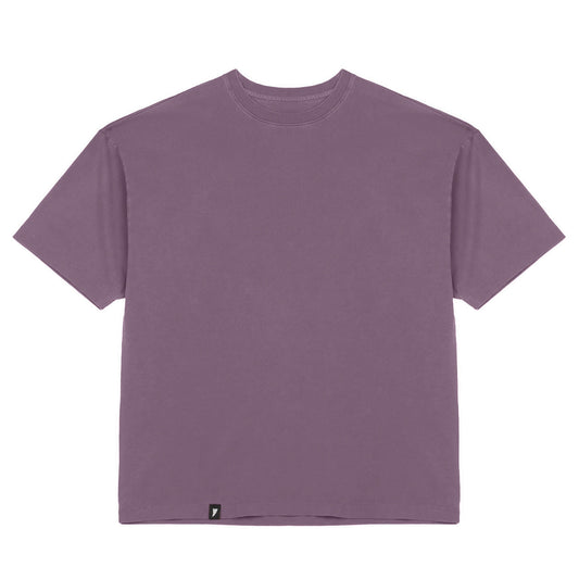 (New) Heavyweight Tee - Plum