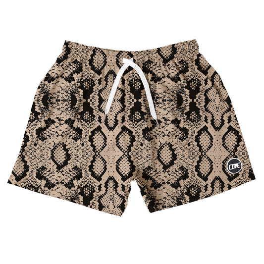 (New) Snakeskin Shorts - Sand