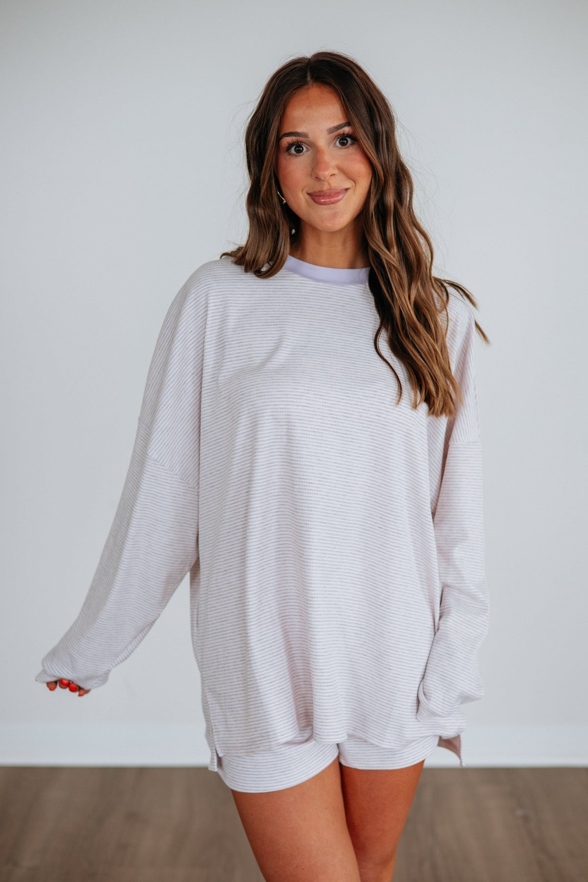 Alexie Striped Top