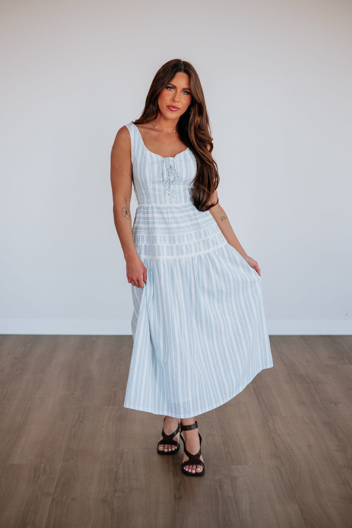 Aleria Midi Dress