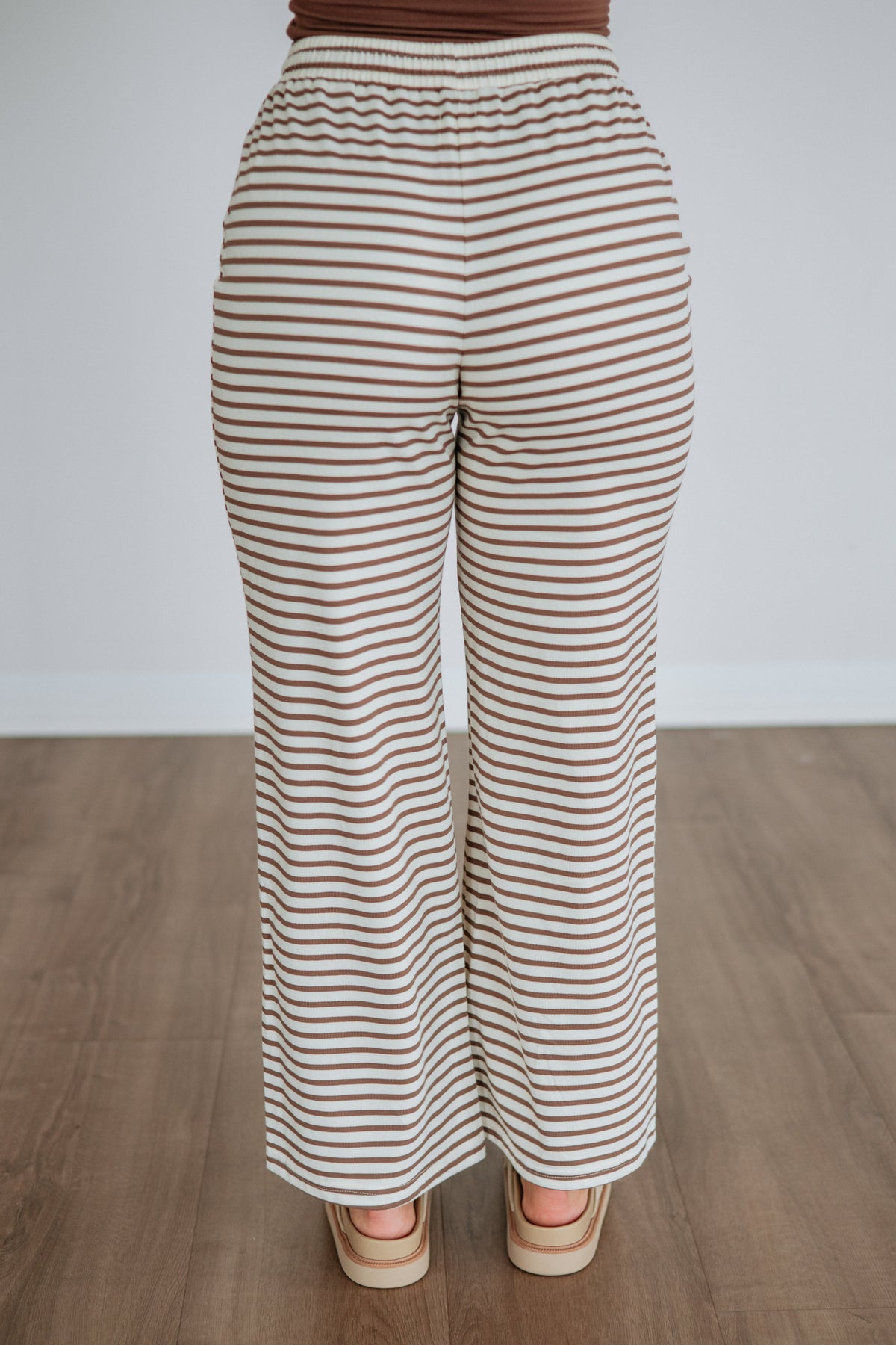 Annika Striped Pants