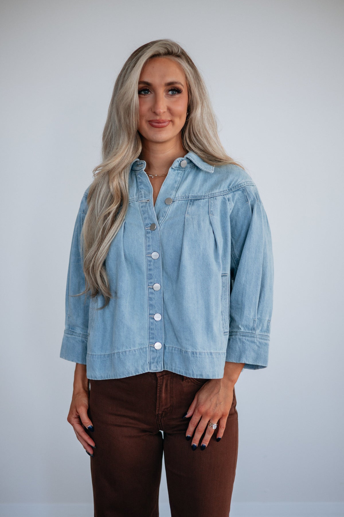 Alannah Risen Denim Jacket