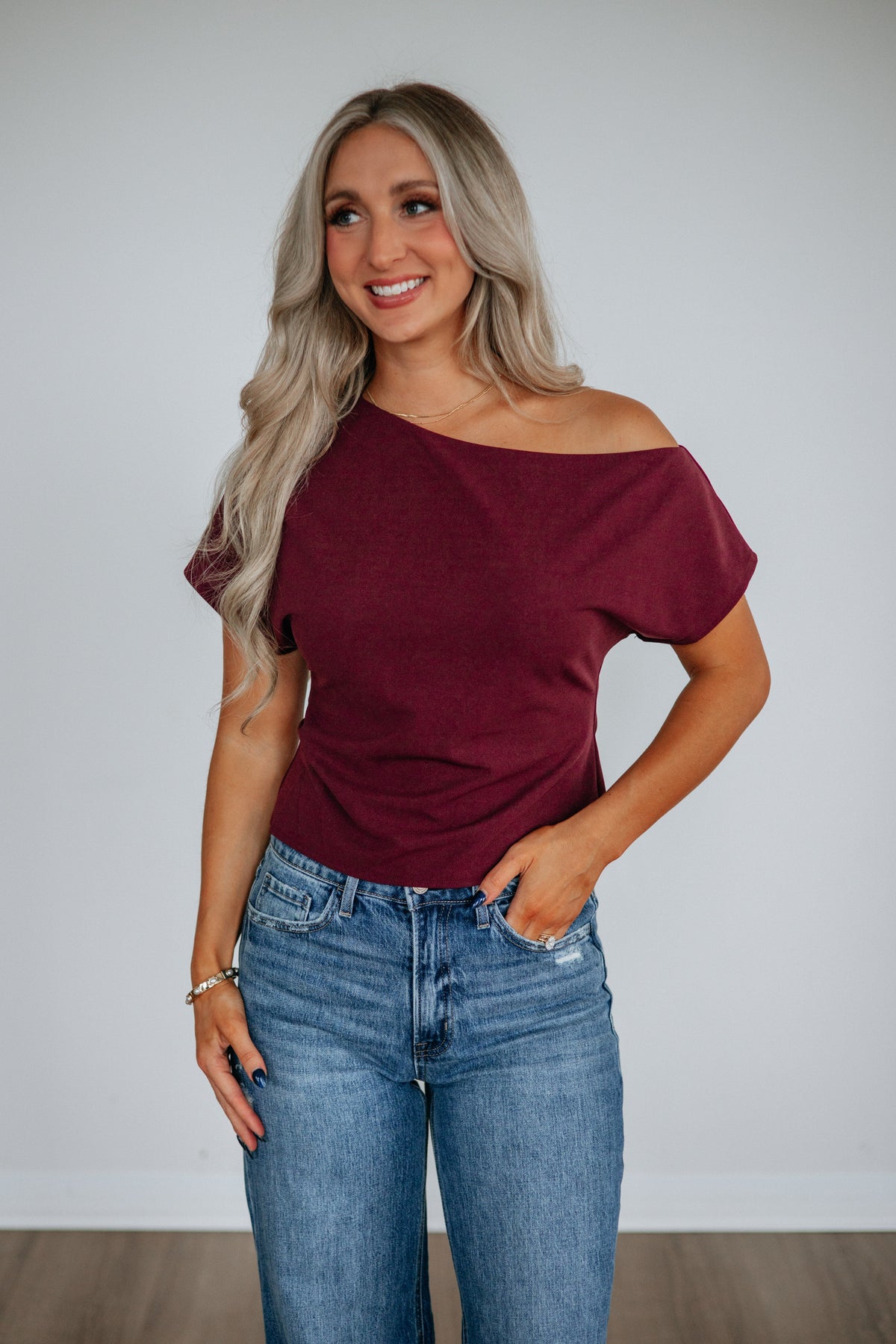 Aria Off The Shoulder Top