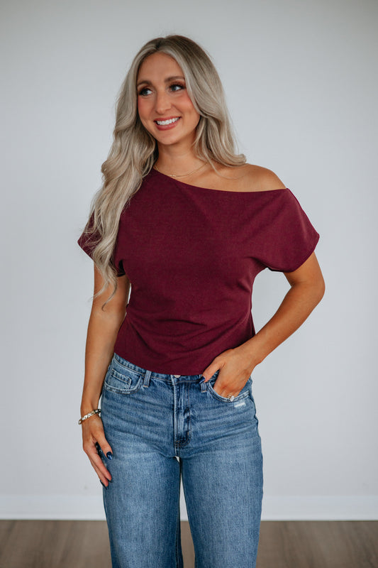 Aria Off The Shoulder Top