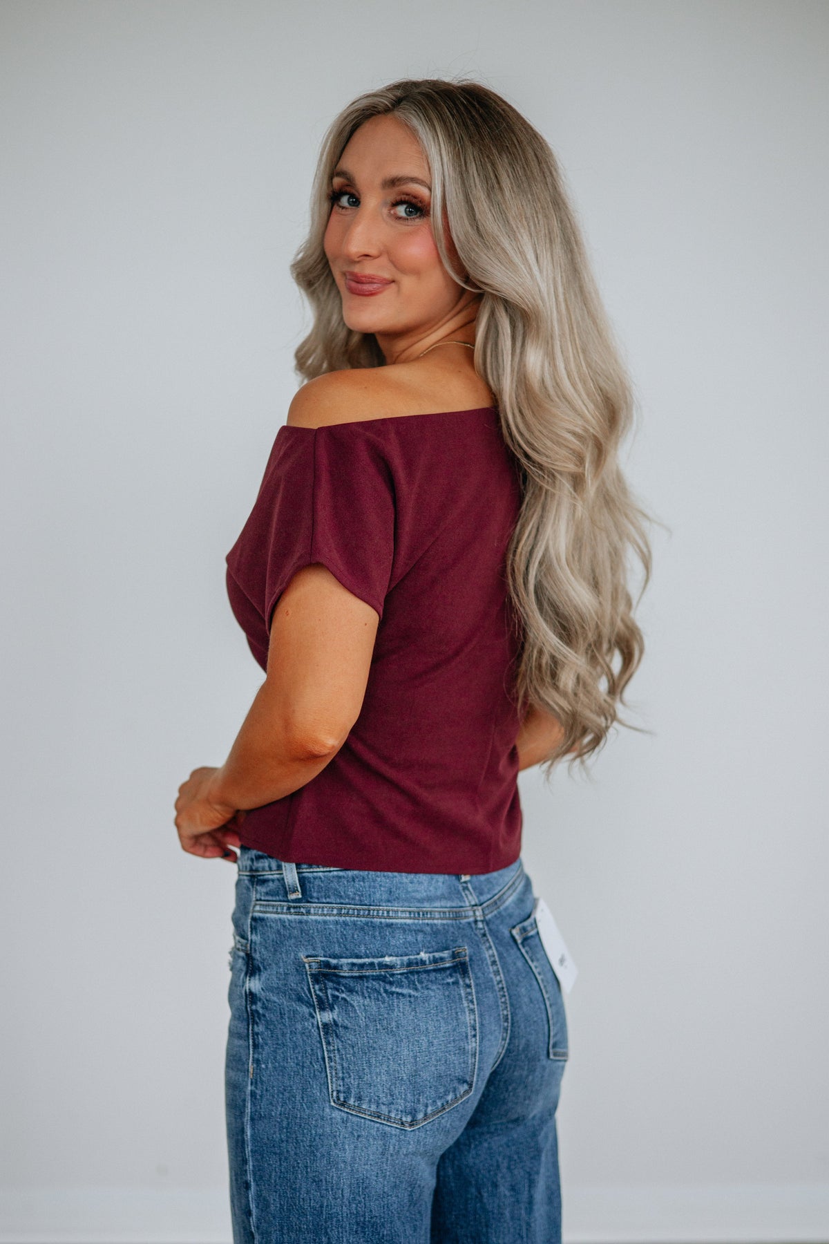 Aria Off The Shoulder Top