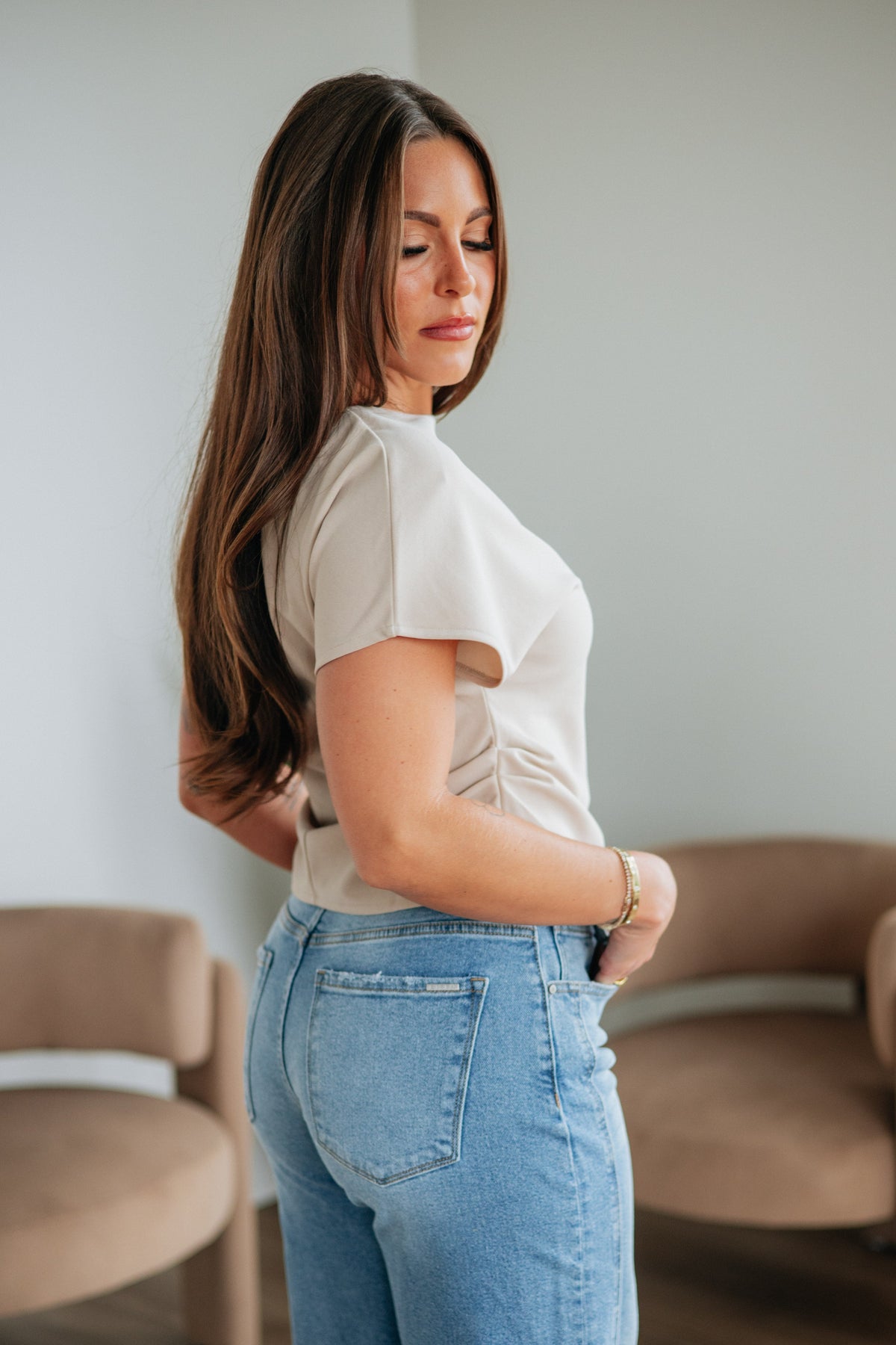 Aria Off The Shoulder Top