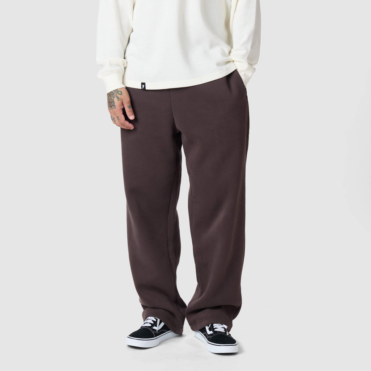 (New) Baggy Sweats - Coffee