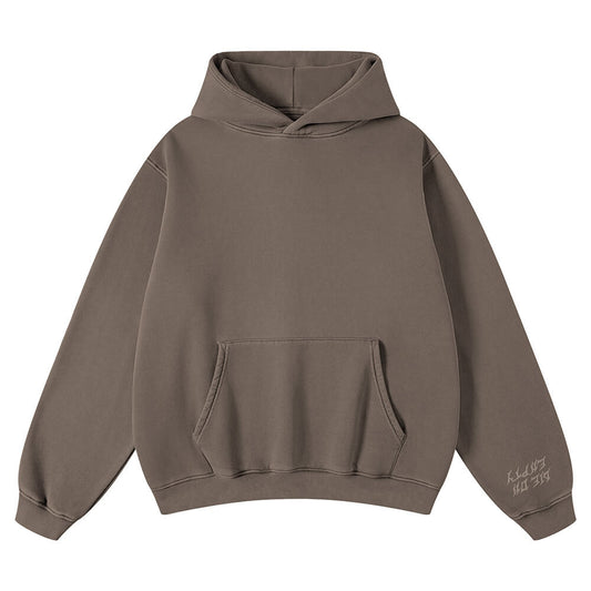 (New) Weighted Hoodie - Sand