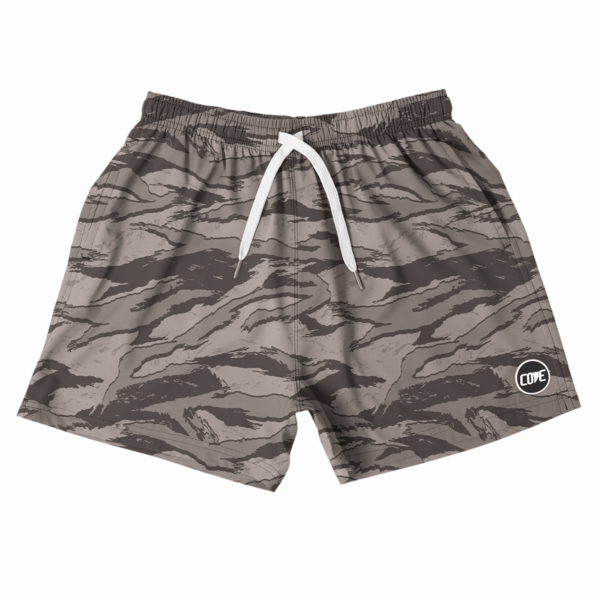 (New) Tiger Camo Shorts - Sand
