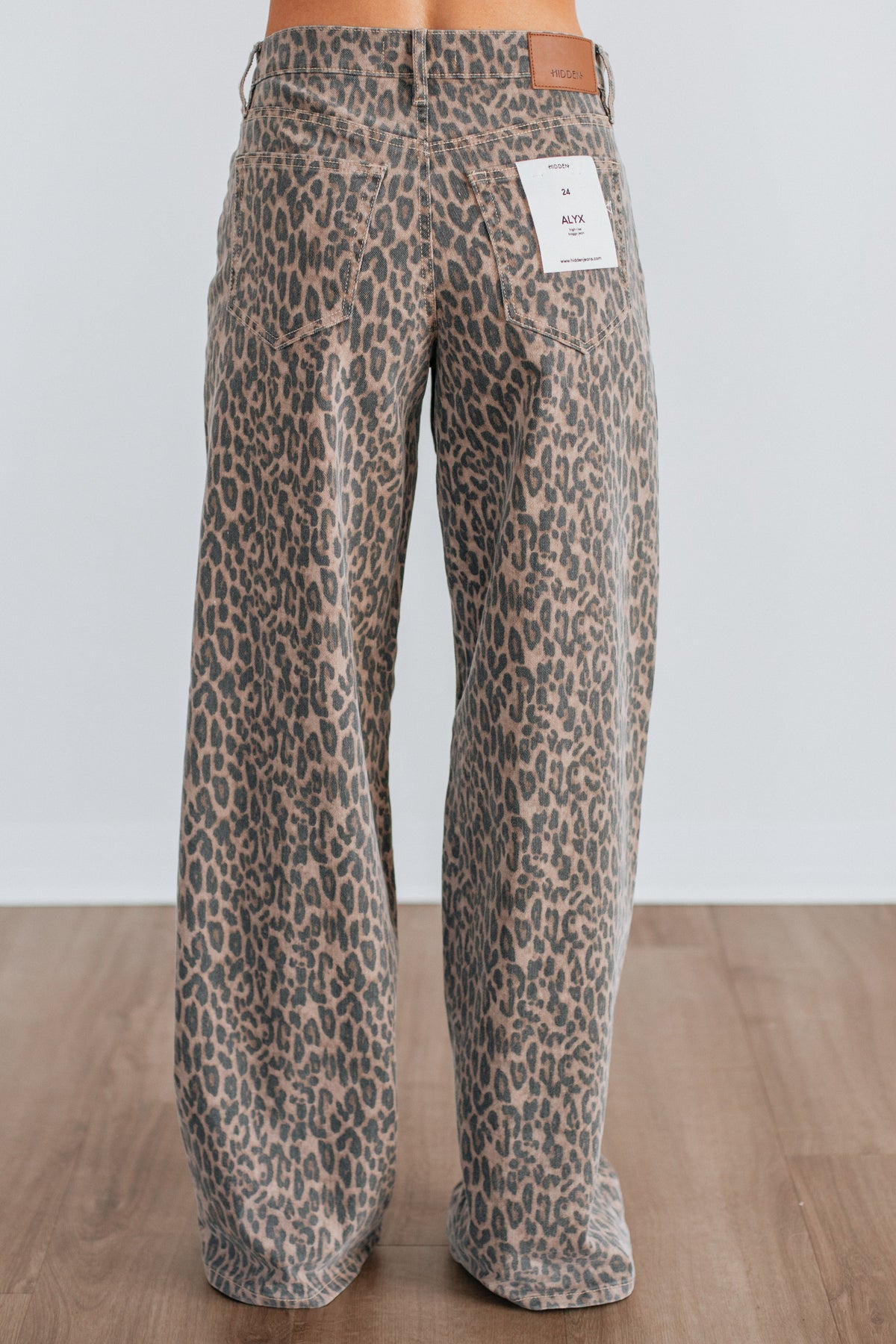 Alyx Hidden Jeans - Cheetah