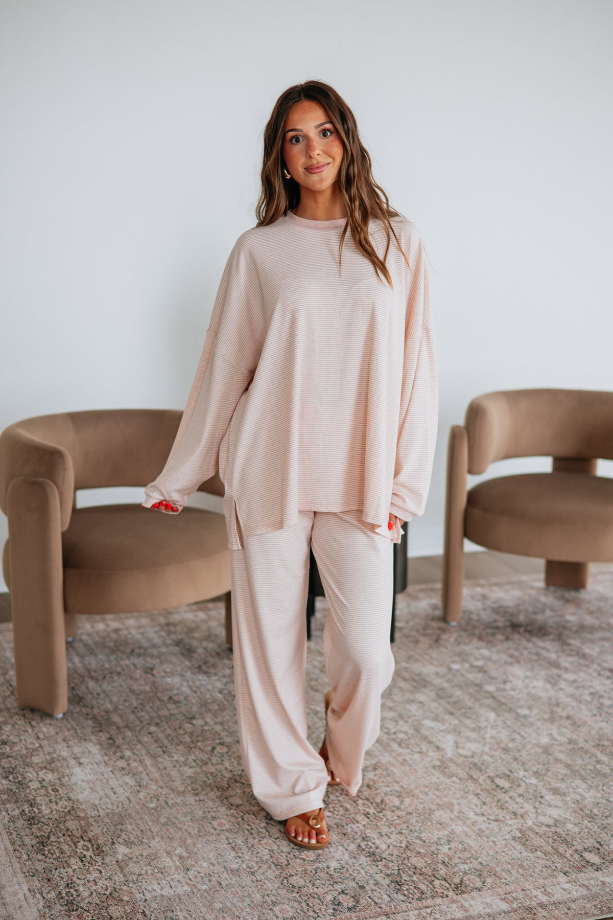 Alexie Striped Pants